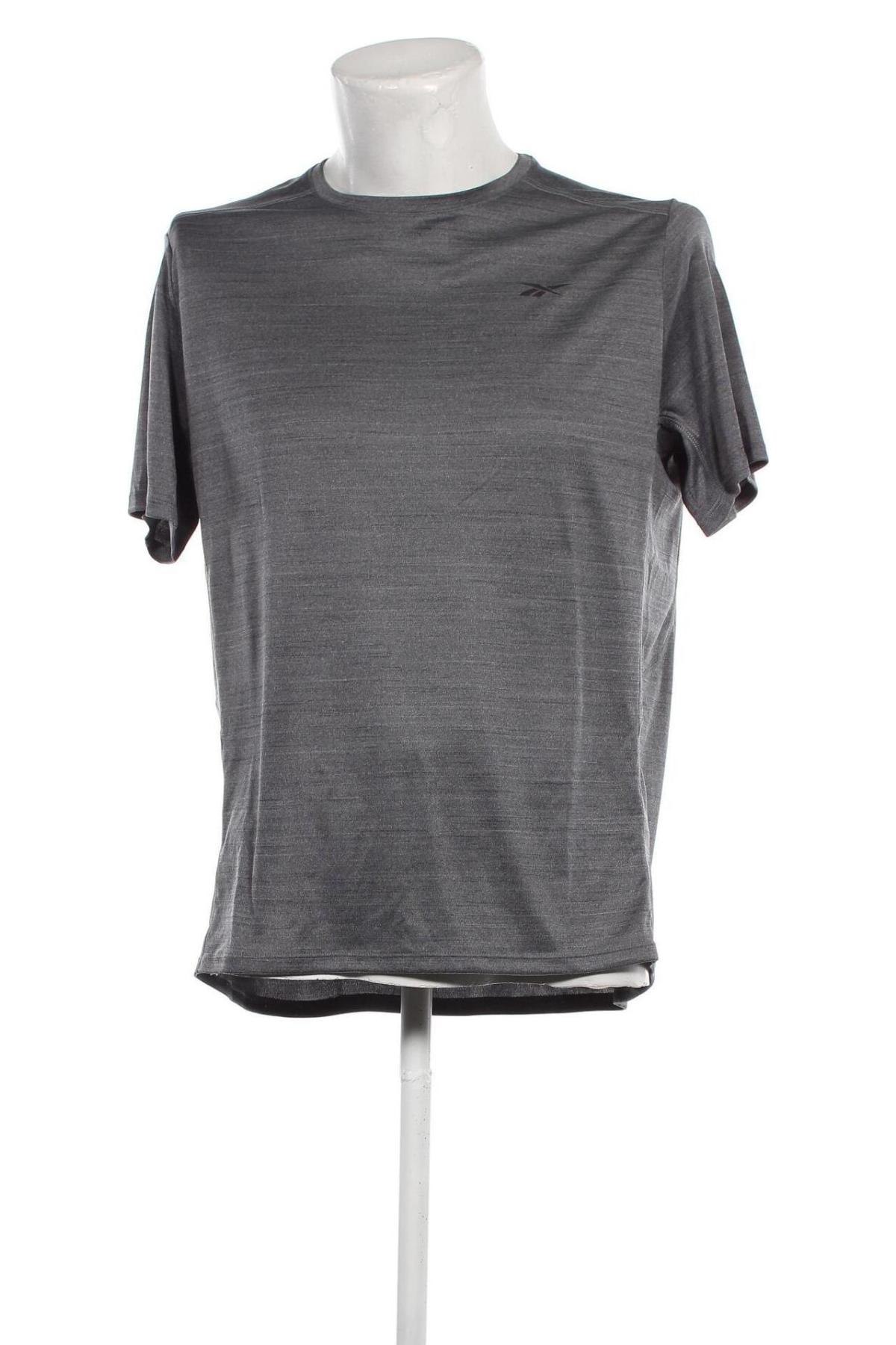 Herren T-Shirt Reebok, Größe L, Farbe Grau, Preis 27,21 €
