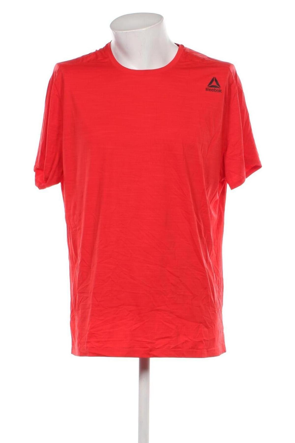 Мъжка тениска Reebok, Размер XL, Цвят Червен, Цена 43,50 лв.