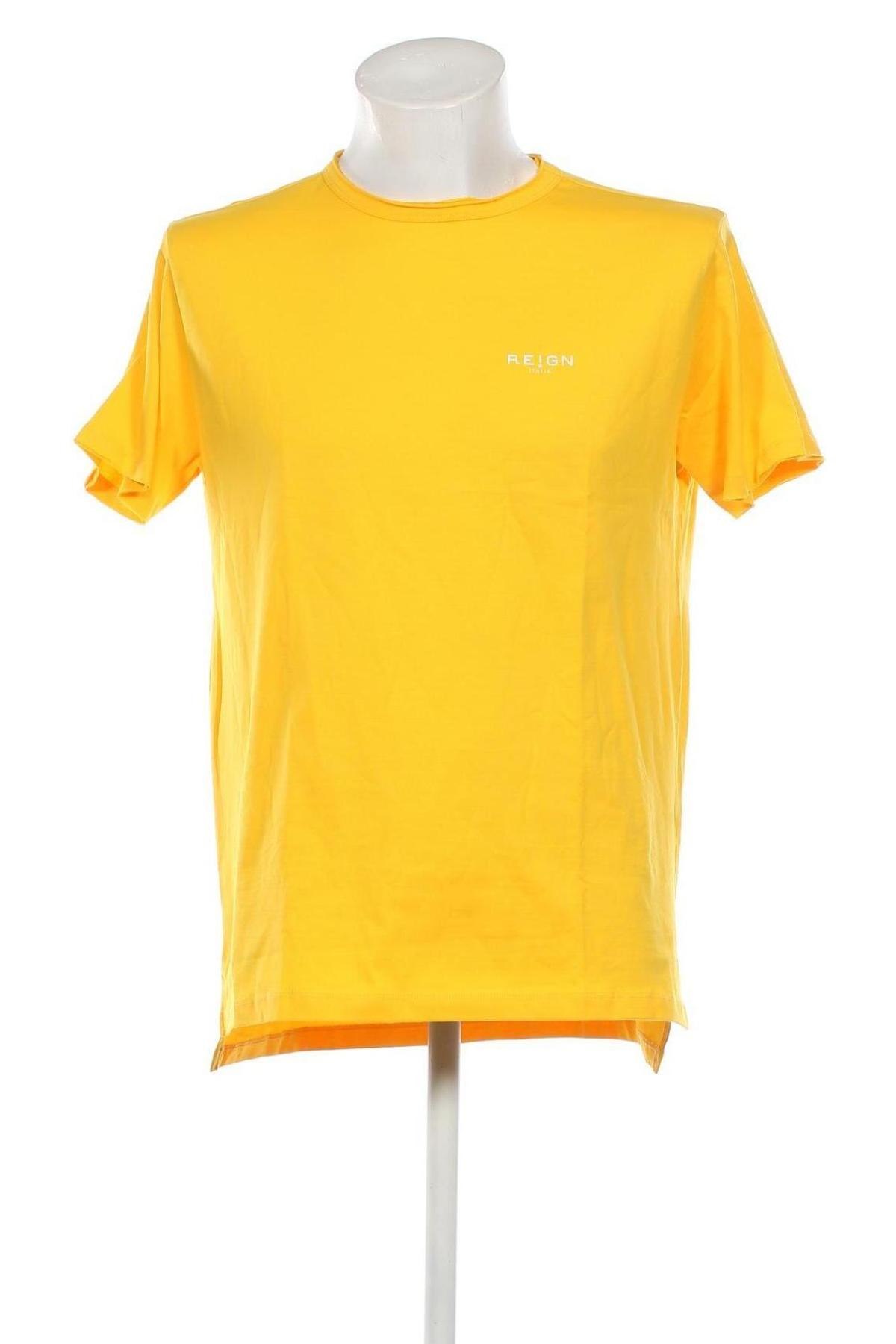 Herren T-Shirt Reign, Größe L, Farbe Gelb, Preis 8,67 €