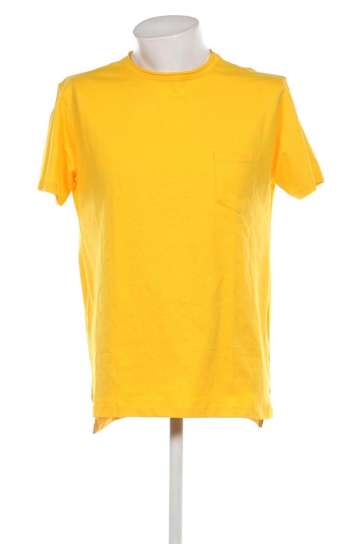 Ανδρικό t-shirt Reign, Μέγεθος L, Χρώμα Κίτρινο, Τιμή 9,57 €