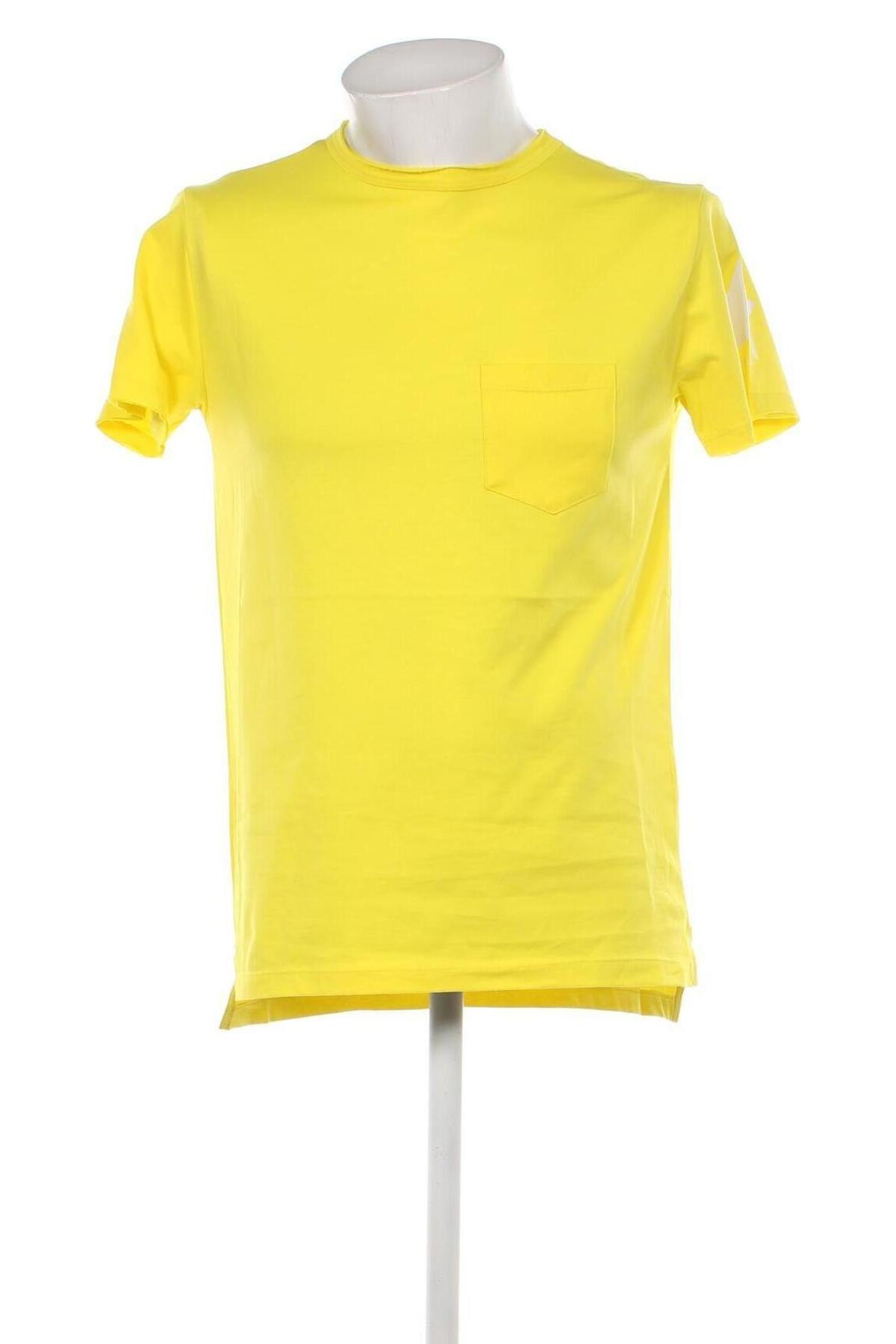 Ανδρικό t-shirt Reign, Μέγεθος S, Χρώμα Κίτρινο, Τιμή 9,57 €