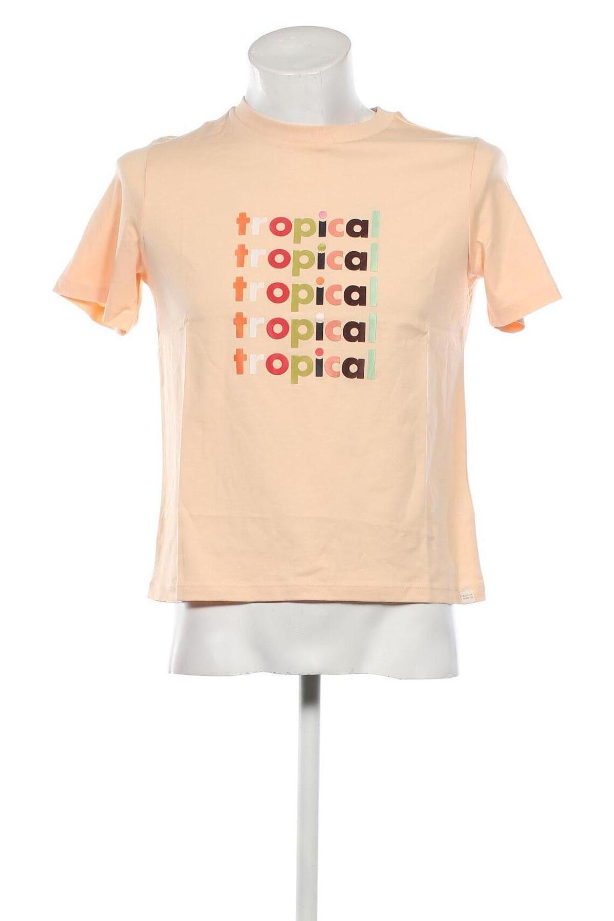 Herren T-Shirt Scotch & Soda, Größe S, Farbe Orange, Preis 35,05 €