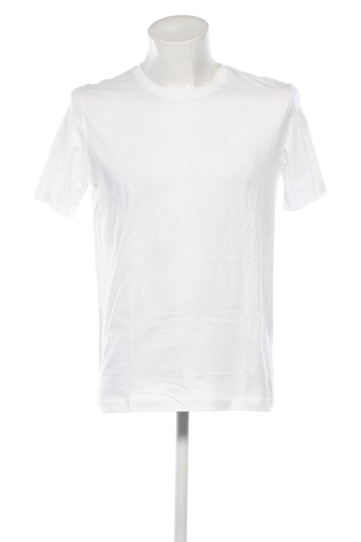 Ανδρικό t-shirt Selected Homme, Μέγεθος L, Χρώμα Λευκό, Τιμή 12,25 €