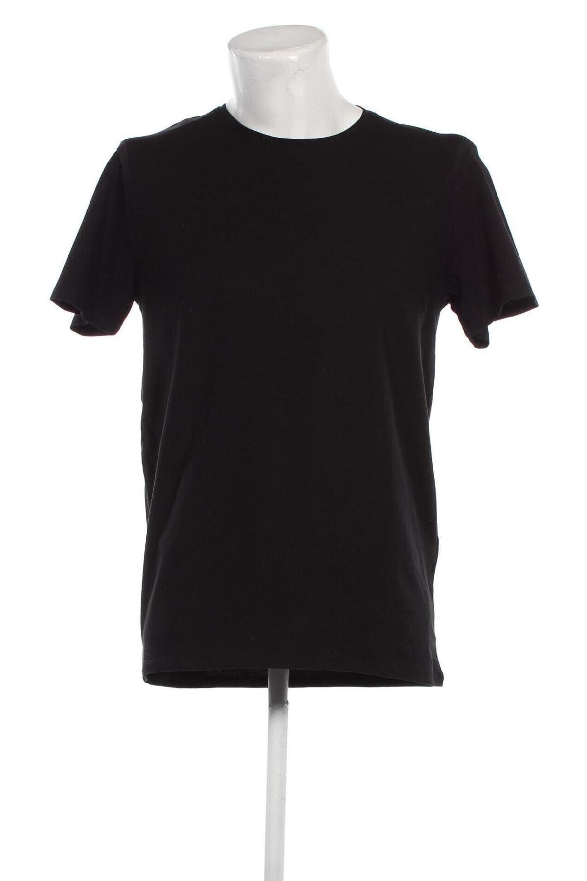 Tricou de bărbați Selected Homme, Mărime L, Culoare Negru, Preț 88,82 Lei