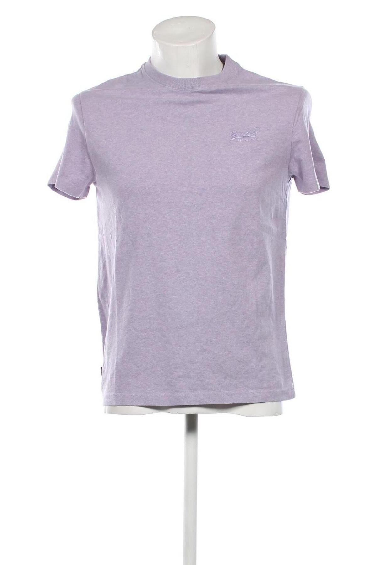 Мъжка тениска Superdry, Размер L, Цвят Лилав, Цена 35,00 лв.