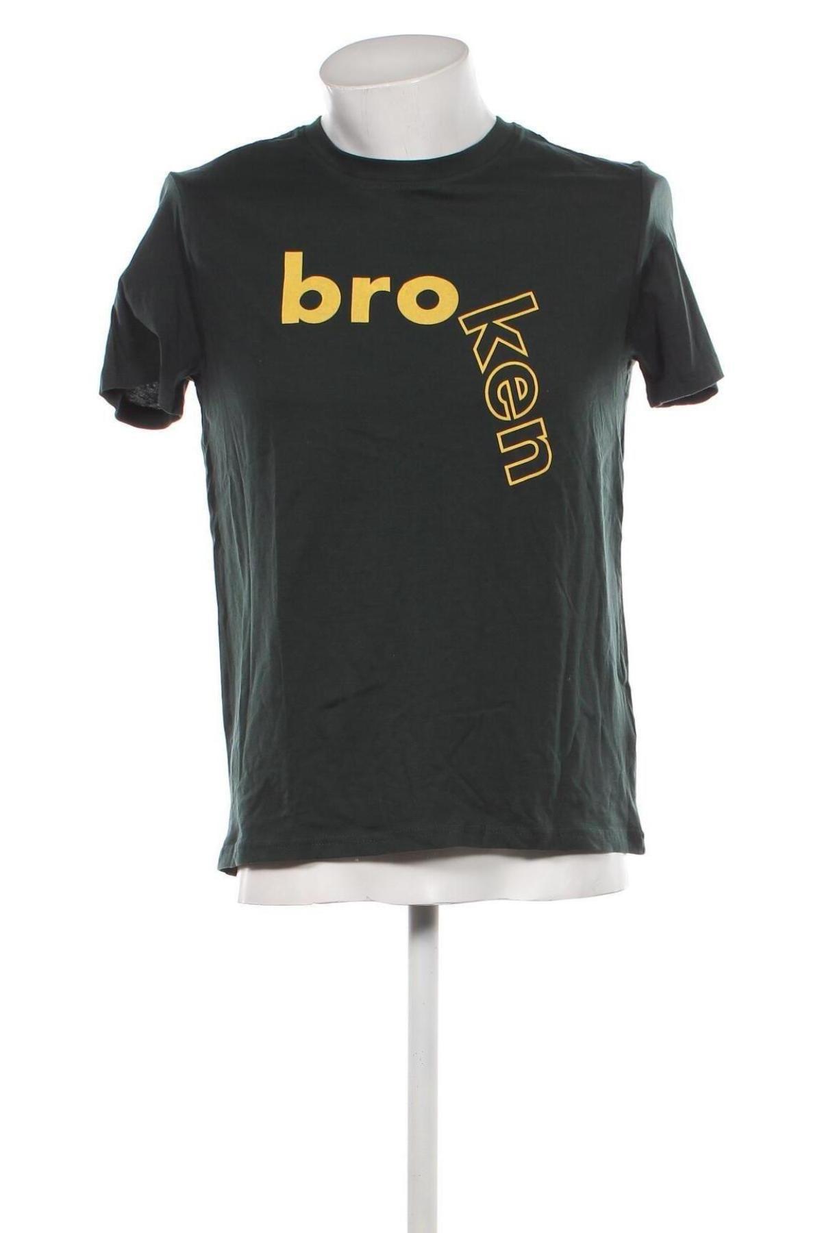 Мъжка тениска Today, Размер S, Цвят Зелен, Цена 21,00 лв.