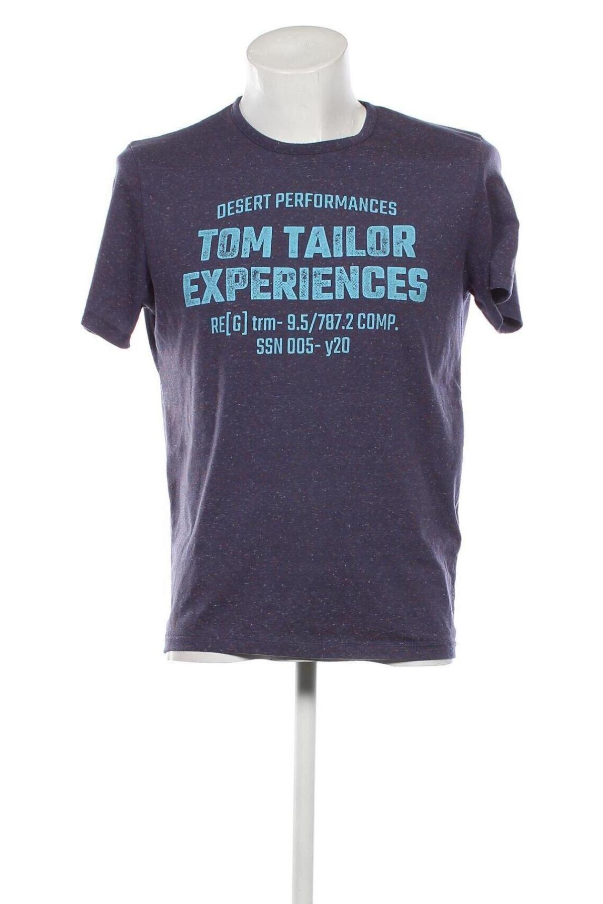 Herren T-Shirt Tom Tailor, Größe M, Farbe Blau, Preis € 6,96