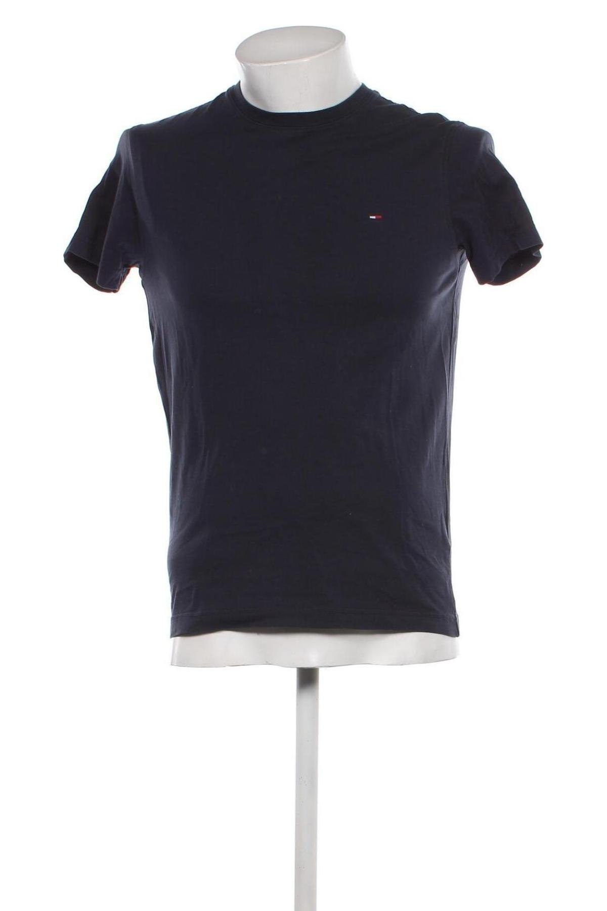 Herren T-Shirt Tommy Hilfiger, Größe S, Farbe Blau, Preis 12,00 €