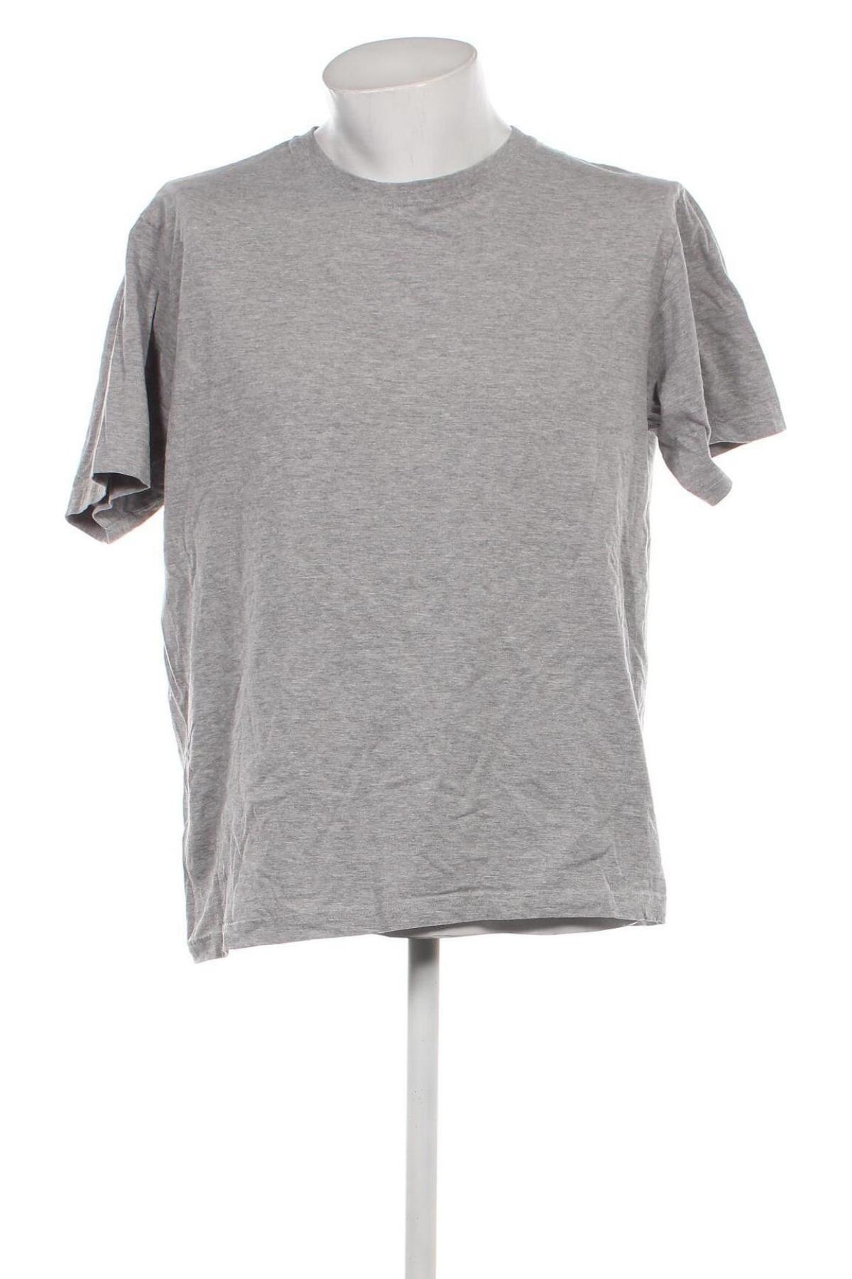 Ανδρικό t-shirt Tony Brown, Μέγεθος XXL, Χρώμα Γκρί, Τιμή 8,04 €