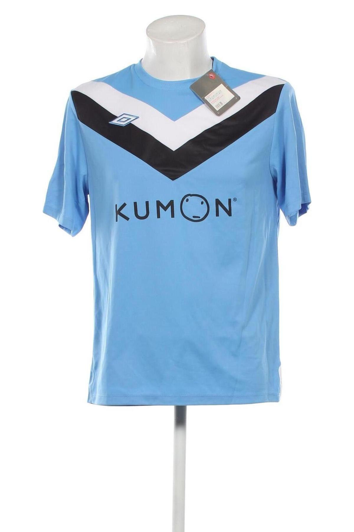 Herren T-Shirt Umbro, Größe M, Farbe Blau, Preis 18,93 €