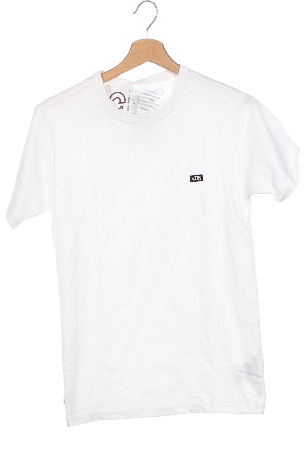 Ανδρικό t-shirt Vans, Μέγεθος XS, Χρώμα Λευκό, Τιμή 20,10 €