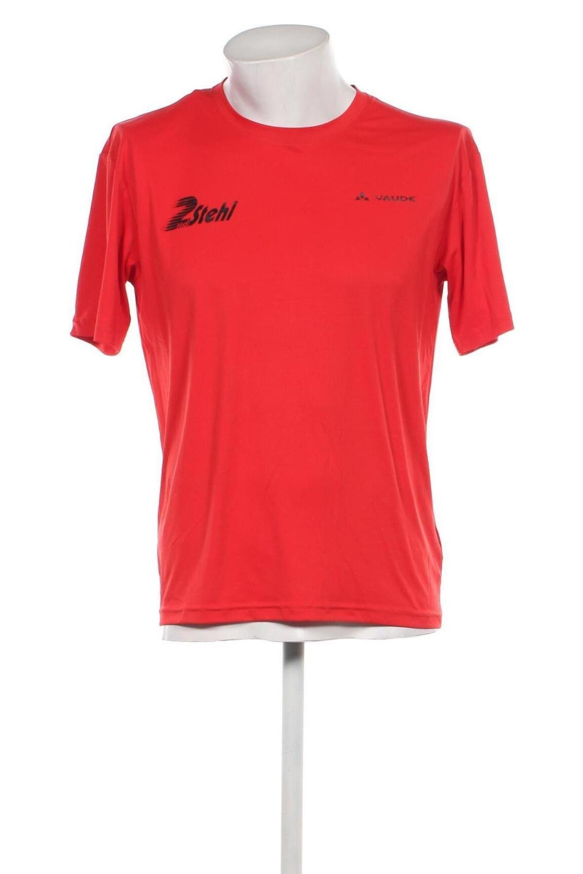 Pánske tričko  Vaude, Veľkosť M, Farba Červená, Cena  10,09 €