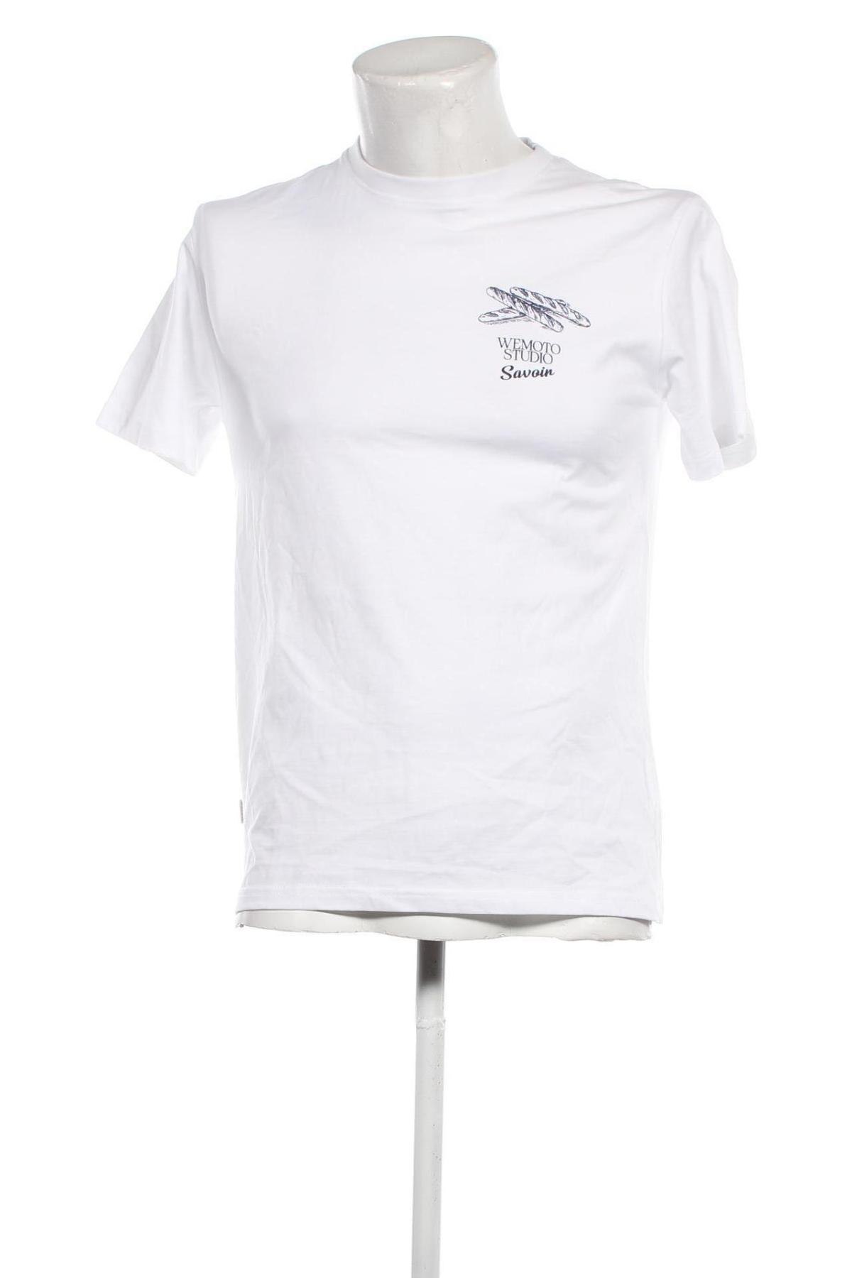 Мъжка тениска Wemoto, Размер S, Цвят Бял, Цена 52,00 лв.