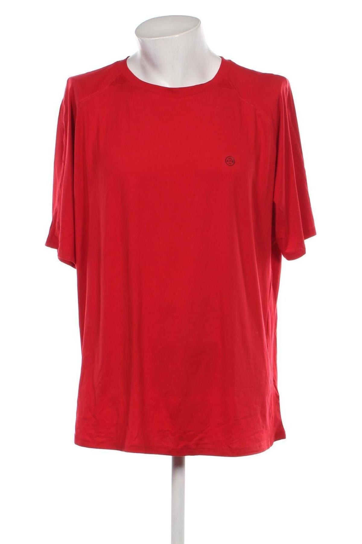 Мъжка тениска Wrangler, Размер XXL, Цвят Червен, Цена 54,52 лв.