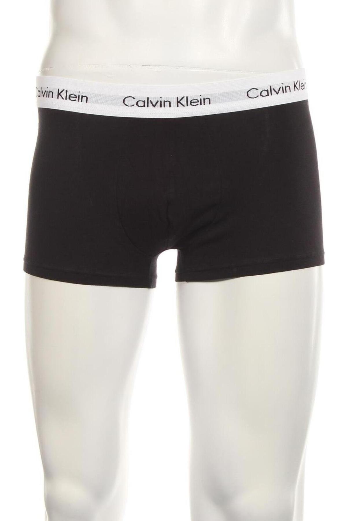 Мъжки боксерки Calvin Klein, Размер M, Цвят Черен, Цена 29,64 лв.