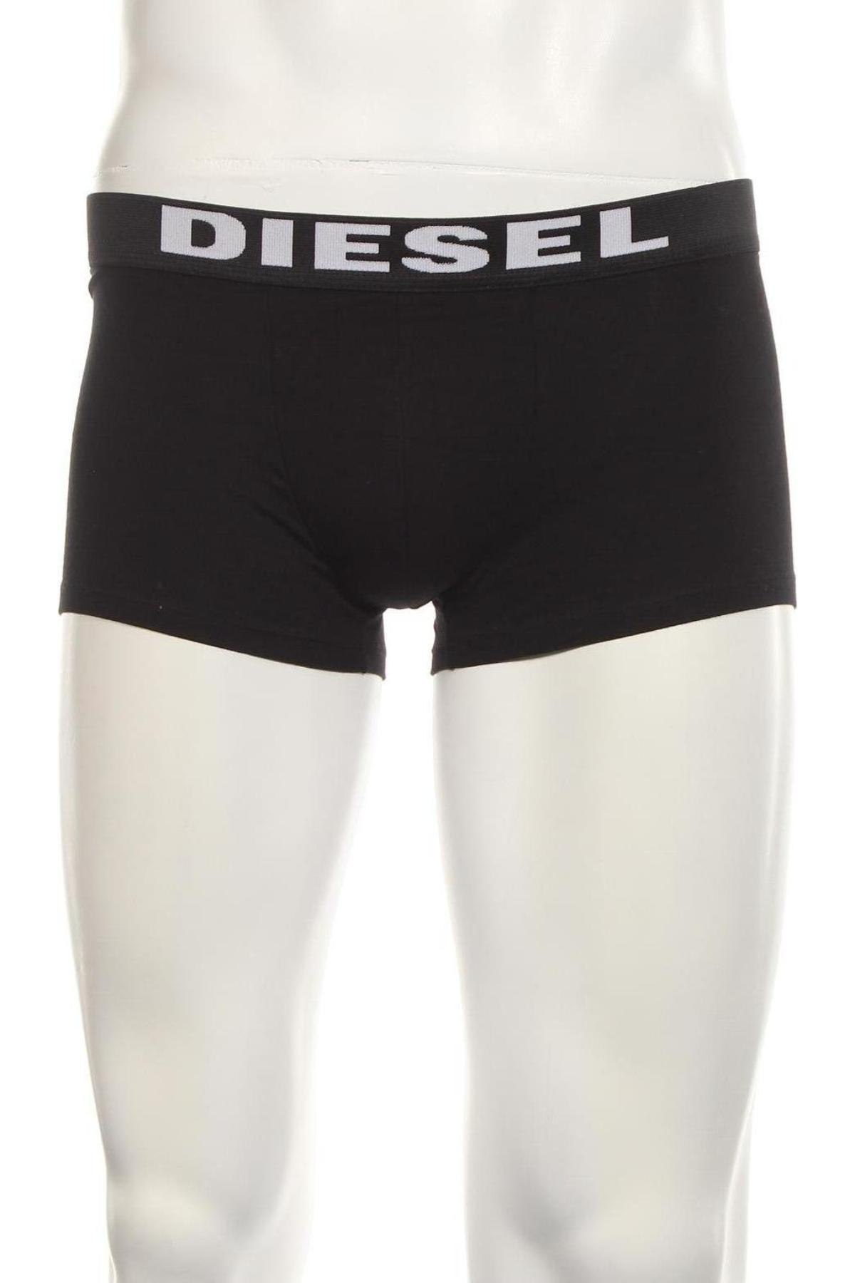 Мъжки боксерки Diesel, Размер S, Цвят Черен, Цена 31,96 лв.