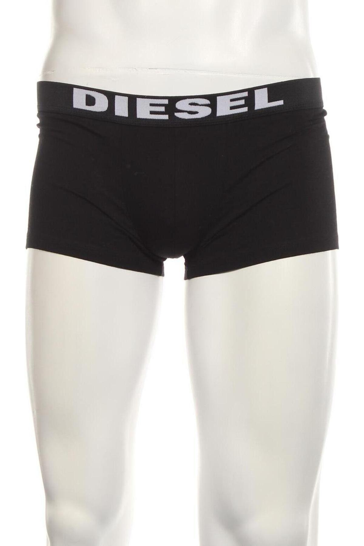 Ανδρικά μποξεράκια Diesel, Μέγεθος S, Χρώμα Μαύρο, Τιμή 19,38 €