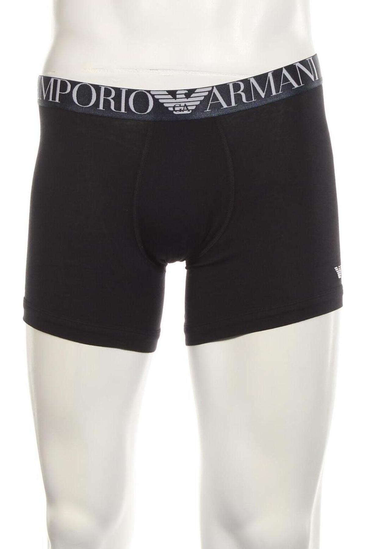 Мъжки боксерки Emporio Armani Underwear, Размер M, Цвят Син, Цена 66,93 лв.