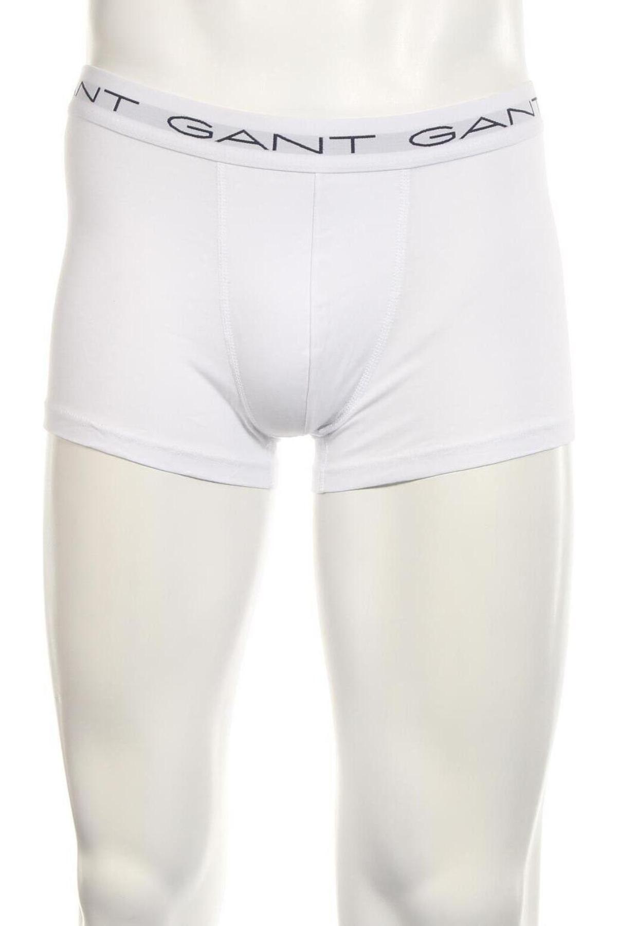 Boxershorts Gant, Größe M, Farbe Weiß, Preis € 16,48