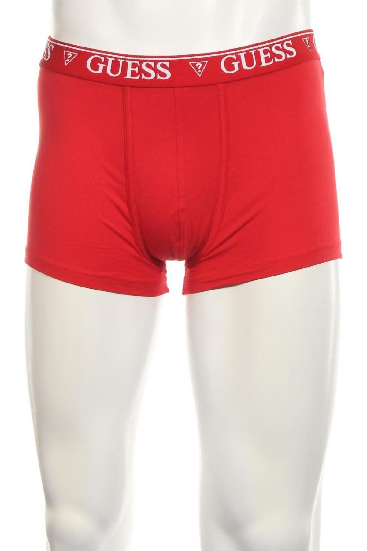 Boxershorts Guess, Größe XL, Farbe Rot, Preis 19,50 €