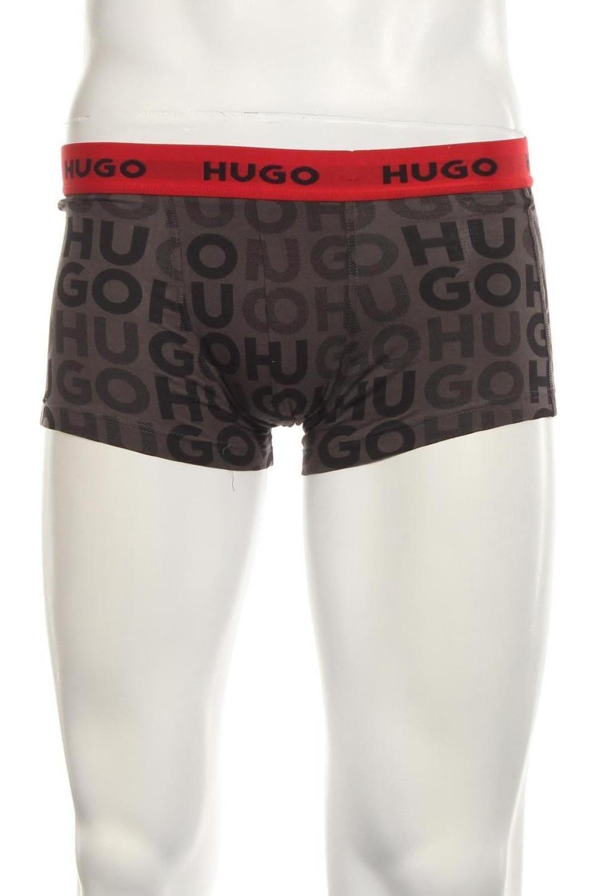 Boxershorts Hugo Boss, Größe S, Farbe Grau, Preis 26,68 €
