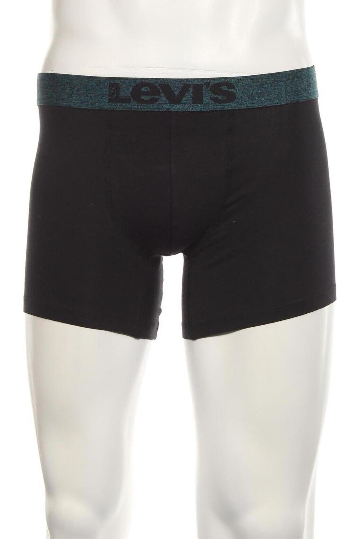 Мъжки боксерки Levi's, Размер M, Цвят Черен, Цена 29,00 лв.