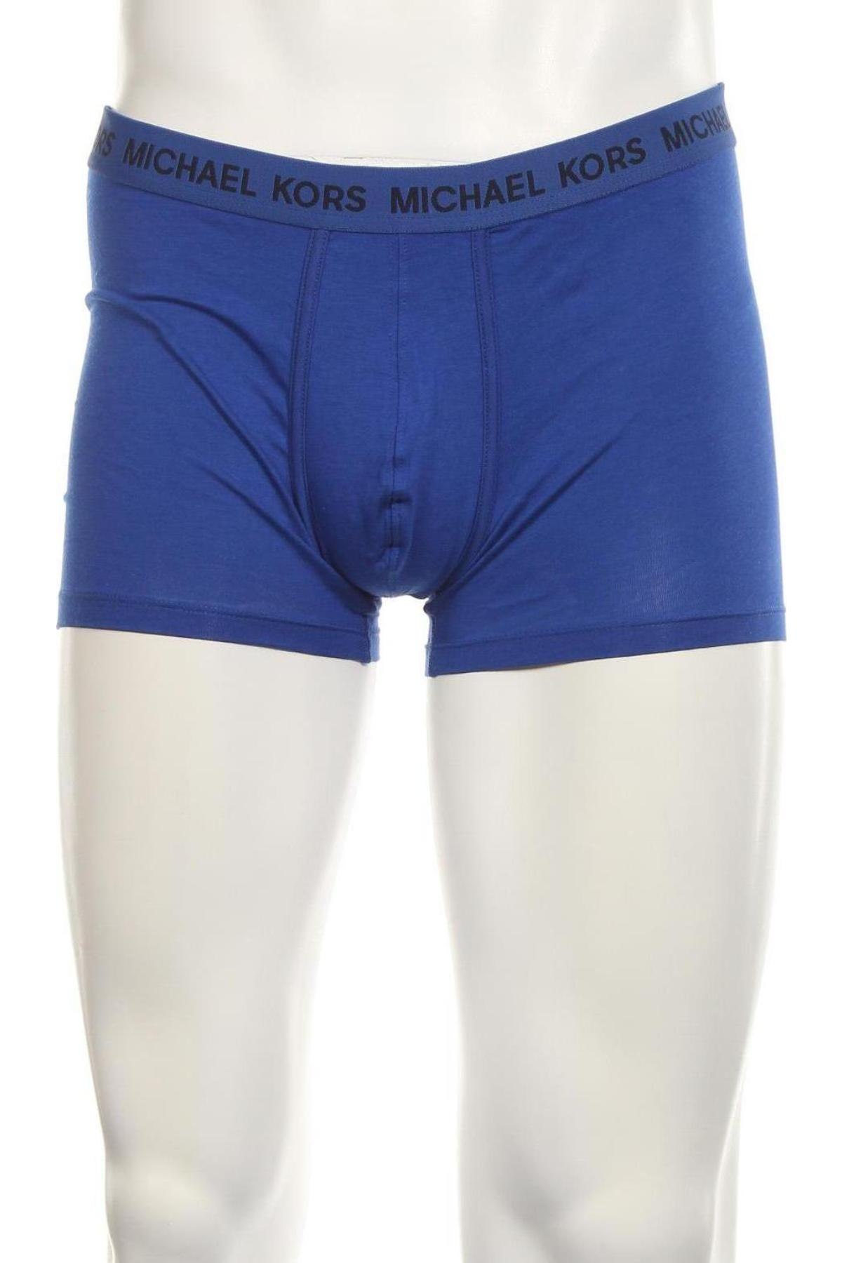 Boxeri bărbătești Michael Kors, Mărime XL, Culoare Albastru, Preț 132,55 Lei