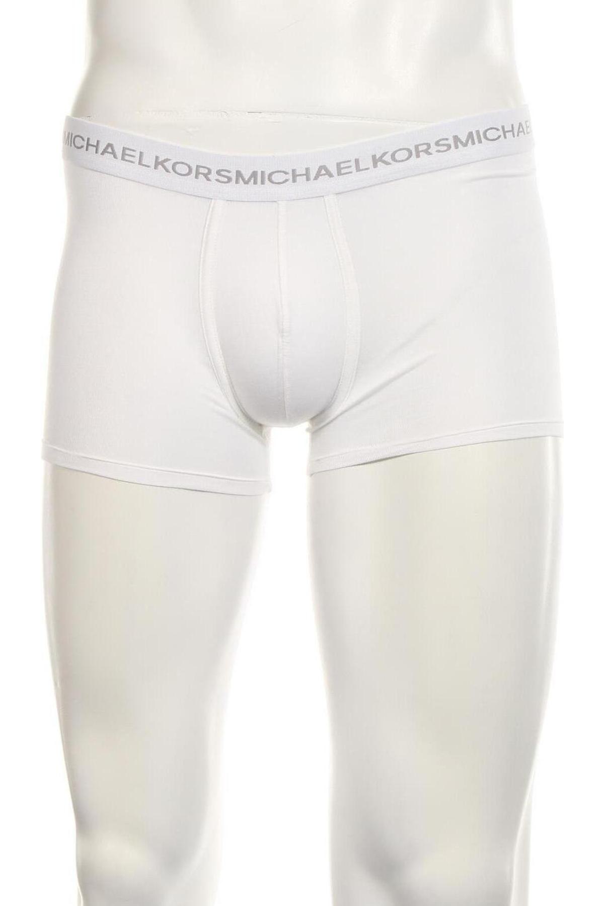 Мъжки боксерки Michael Kors, Размер S, Цвят Бял, Цена 53,13 лв.