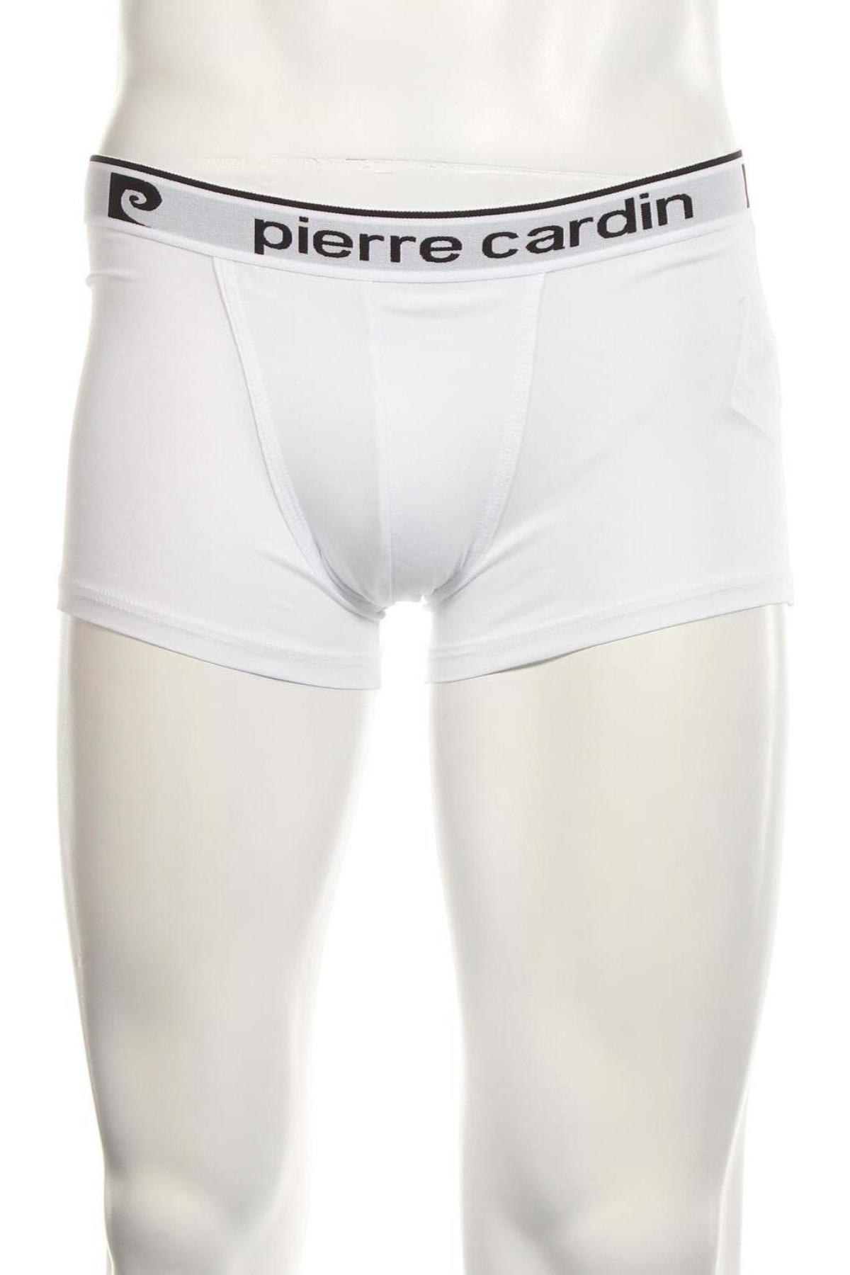 Ανδρικά μποξεράκια Pierre Cardin, Μέγεθος S, Χρώμα Λευκό, Τιμή 5,68 €