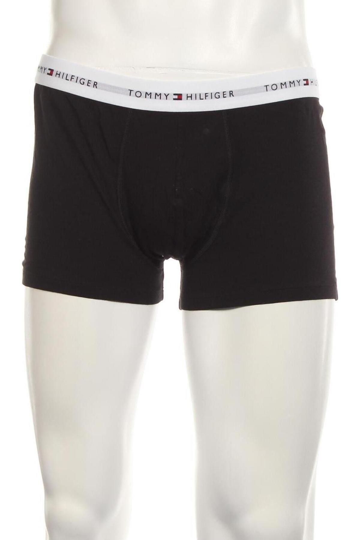 Ανδρικά μποξεράκια Tommy Hilfiger, Μέγεθος XL, Χρώμα Μαύρο, Τιμή 19,00 €