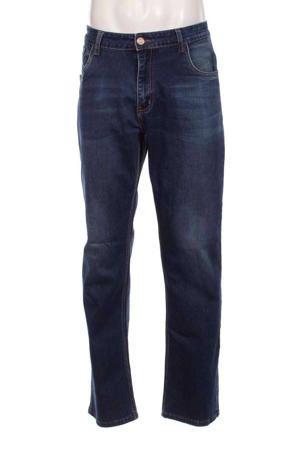 Pánské džíny , Velikost L, Barva Modrá, Cena  367,00 Kč