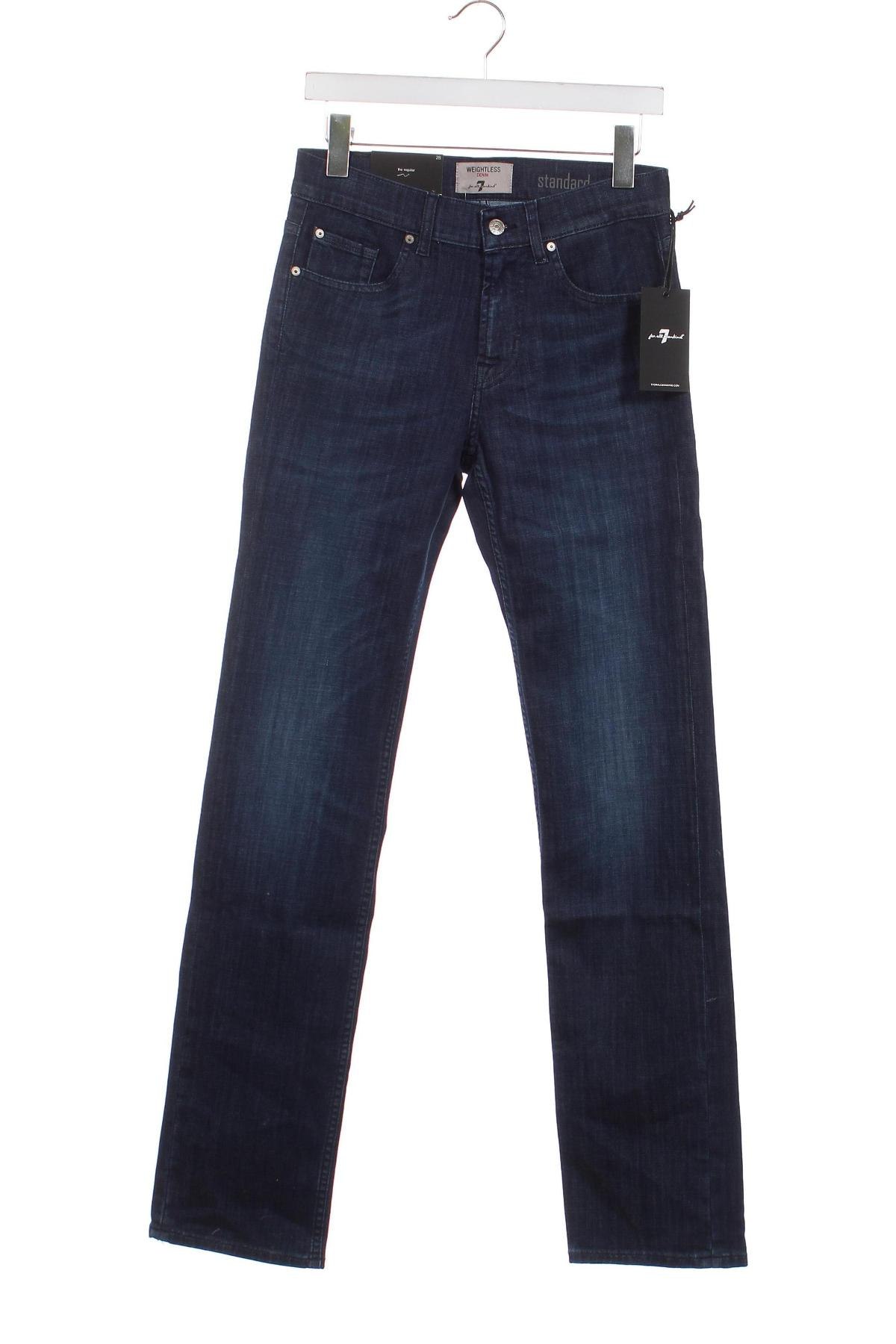Herren Jeans 7 For All Mankind, Größe S, Farbe Blau, Preis 19,28 €
