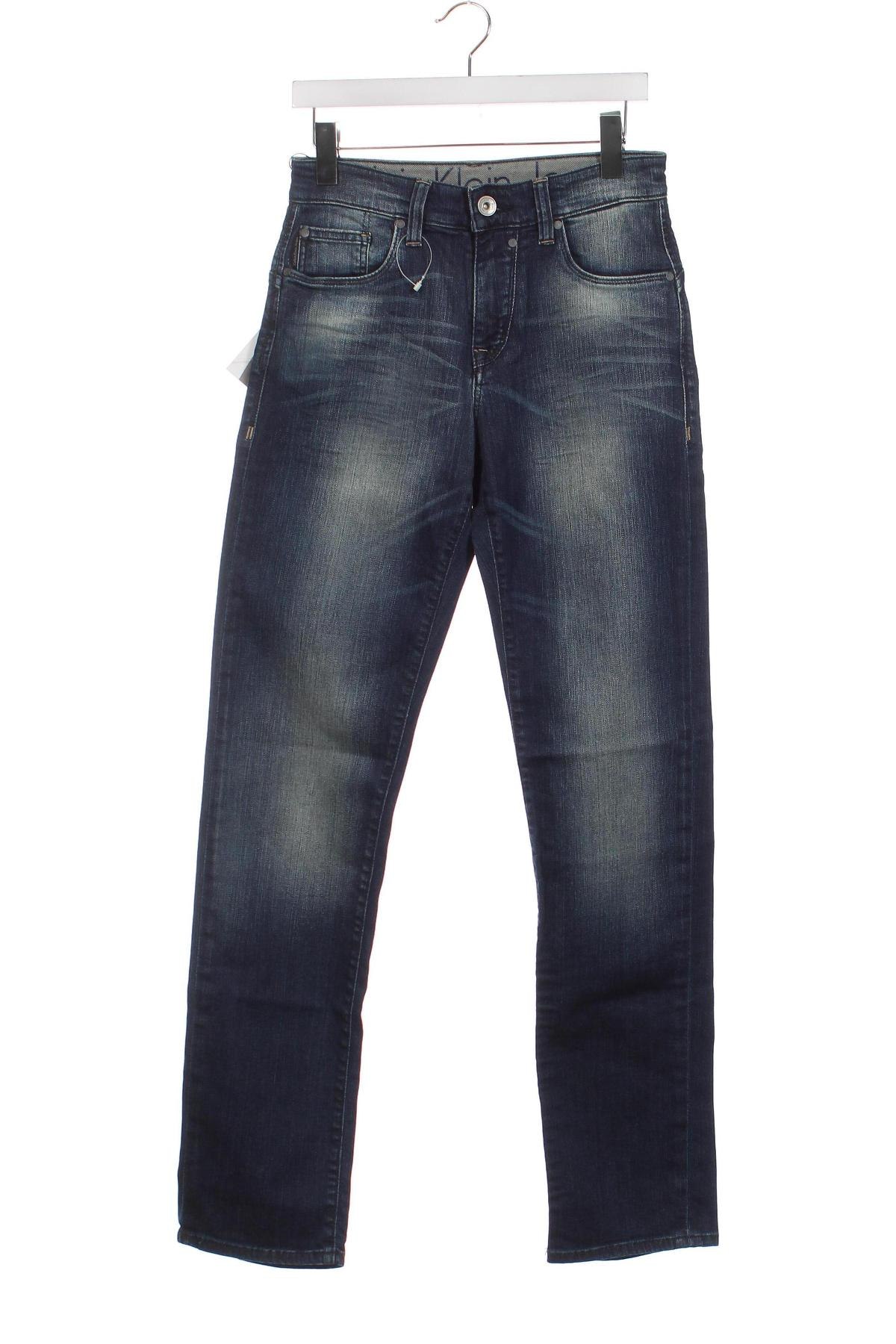 Pánske džínsy  Calvin Klein Jeans, Veľkosť XS, Farba Modrá, Cena  91,75 €
