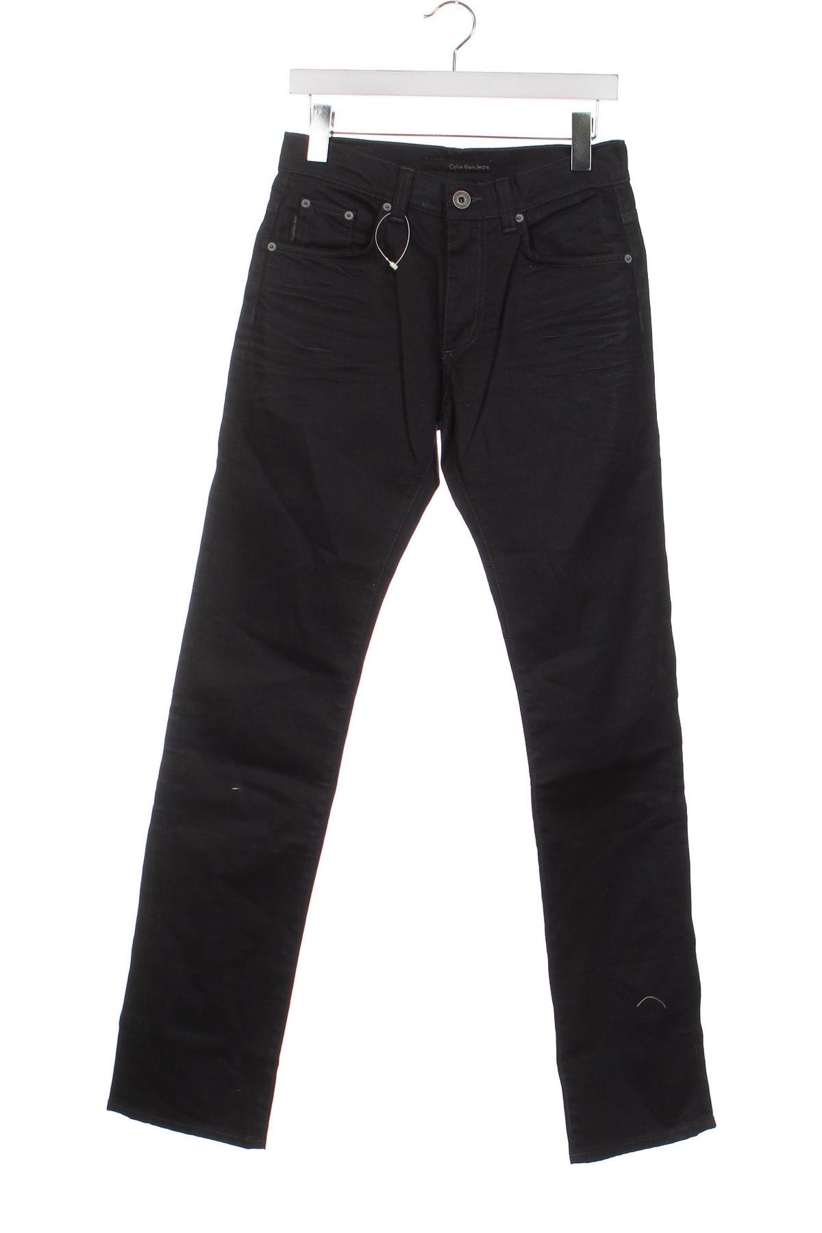 Herren Jeans Calvin Klein Jeans, Größe XS, Farbe Blau, Preis 13,76 €