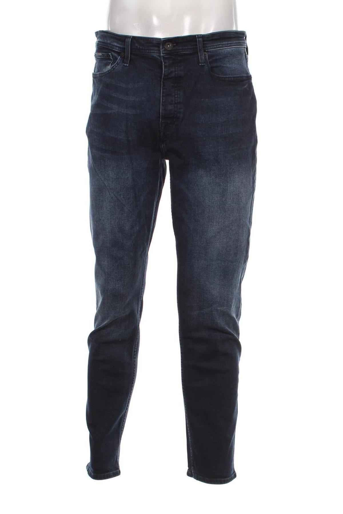 Blugi de bărbați Cross Jeans, Mărime L, Culoare Albastru, Preț 74,81 Lei