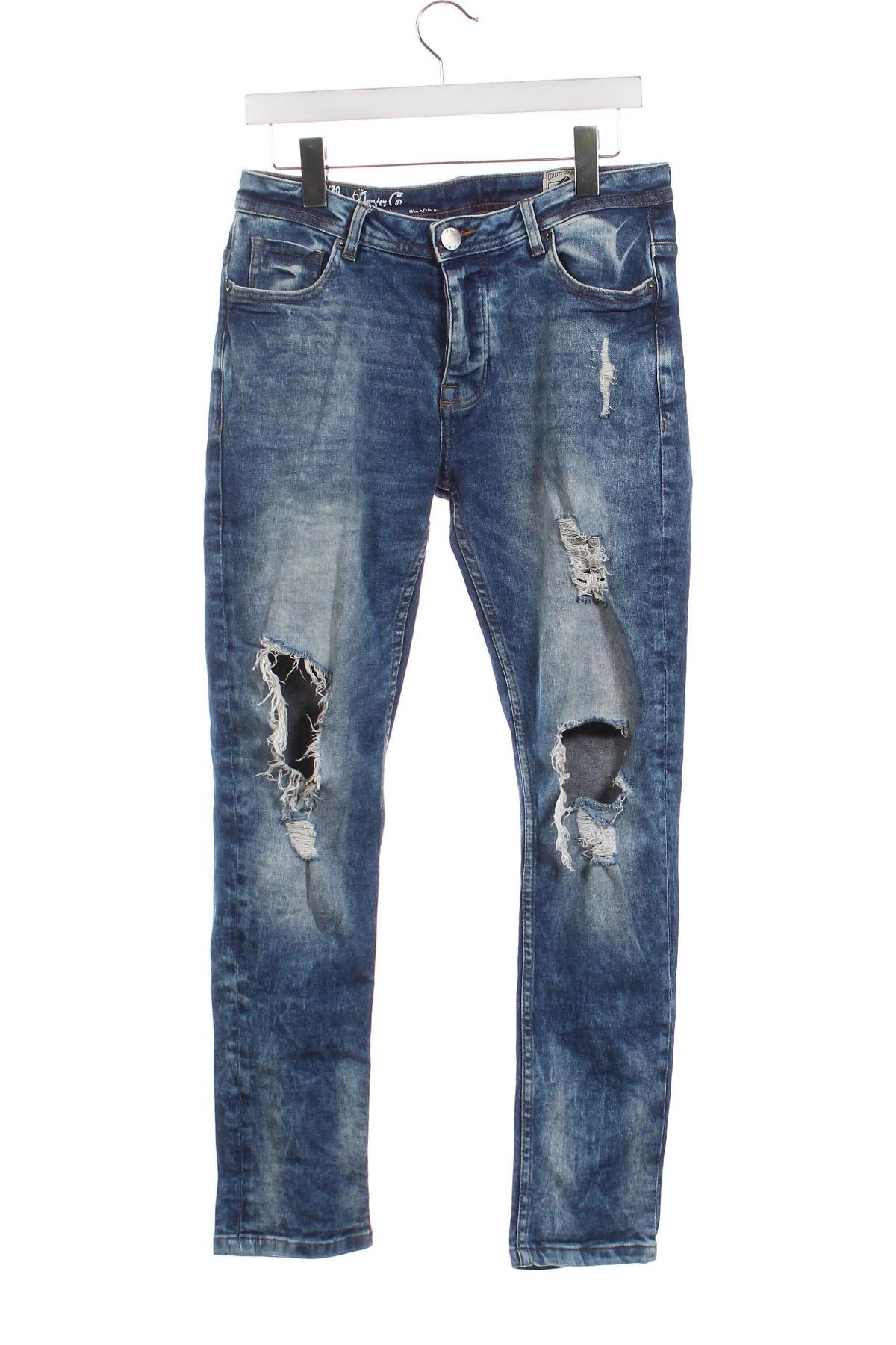 Herren Jeans Denim Co., Größe M, Farbe Blau, Preis 5,65 €