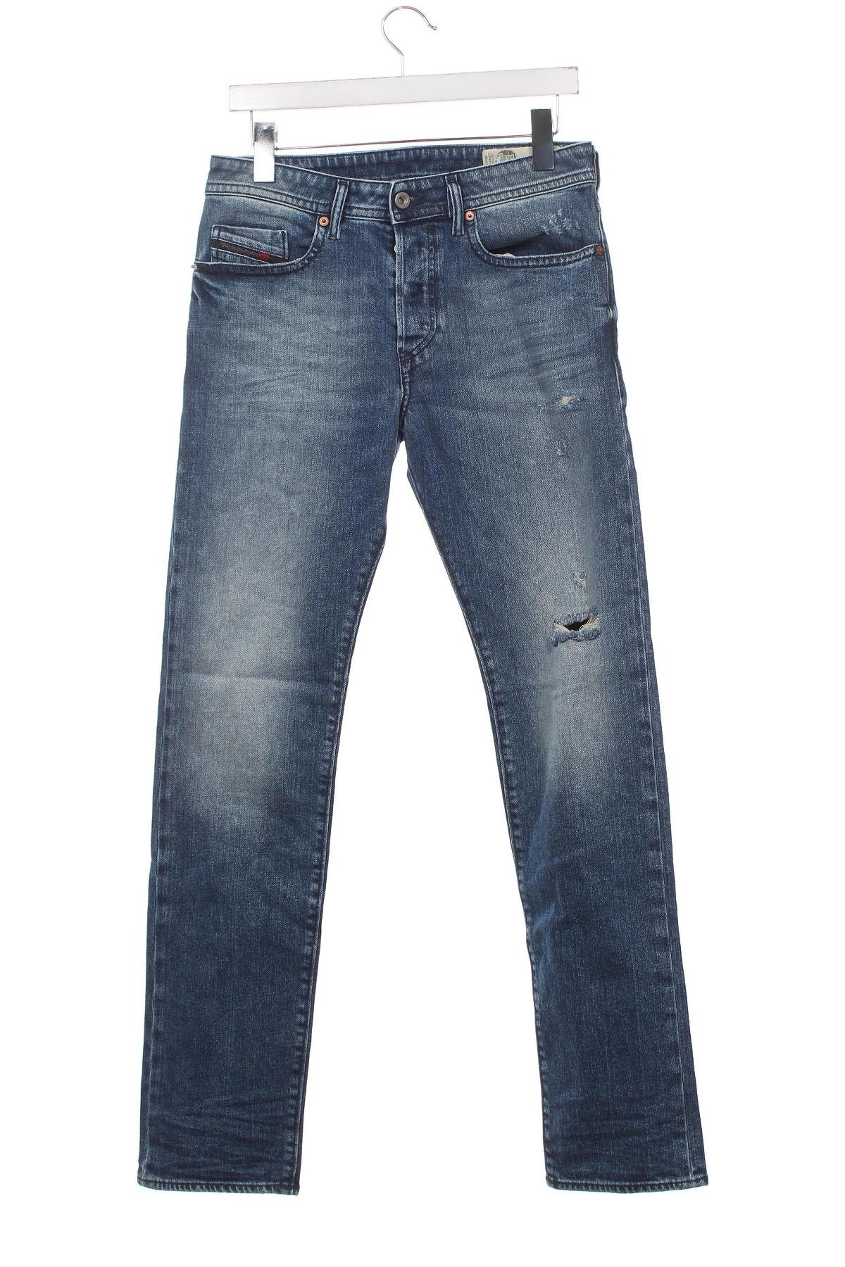 Herren Jeans Diesel, Größe S, Farbe Blau, Preis 80,16 €