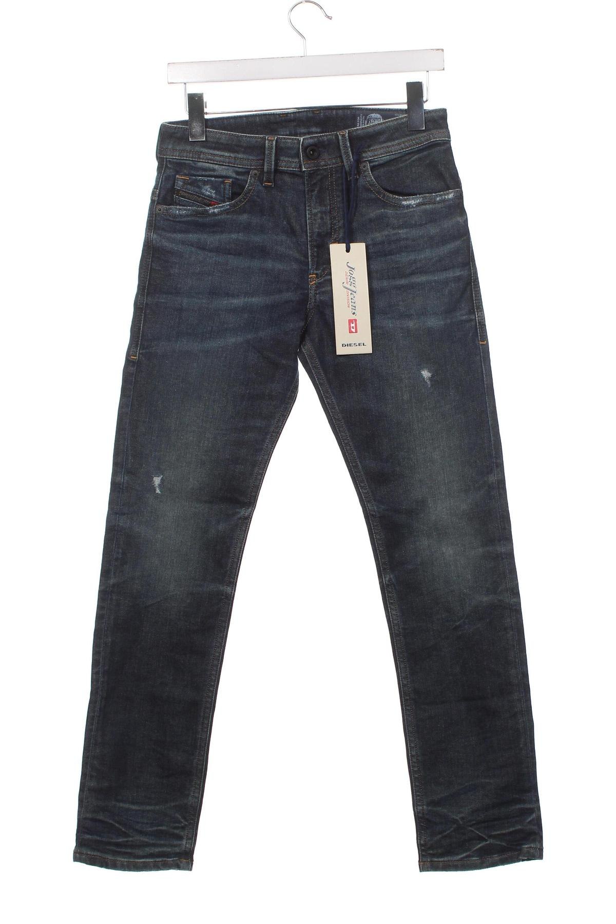 Herren Jeans Diesel, Größe XS, Farbe Blau, Preis 222,68 €