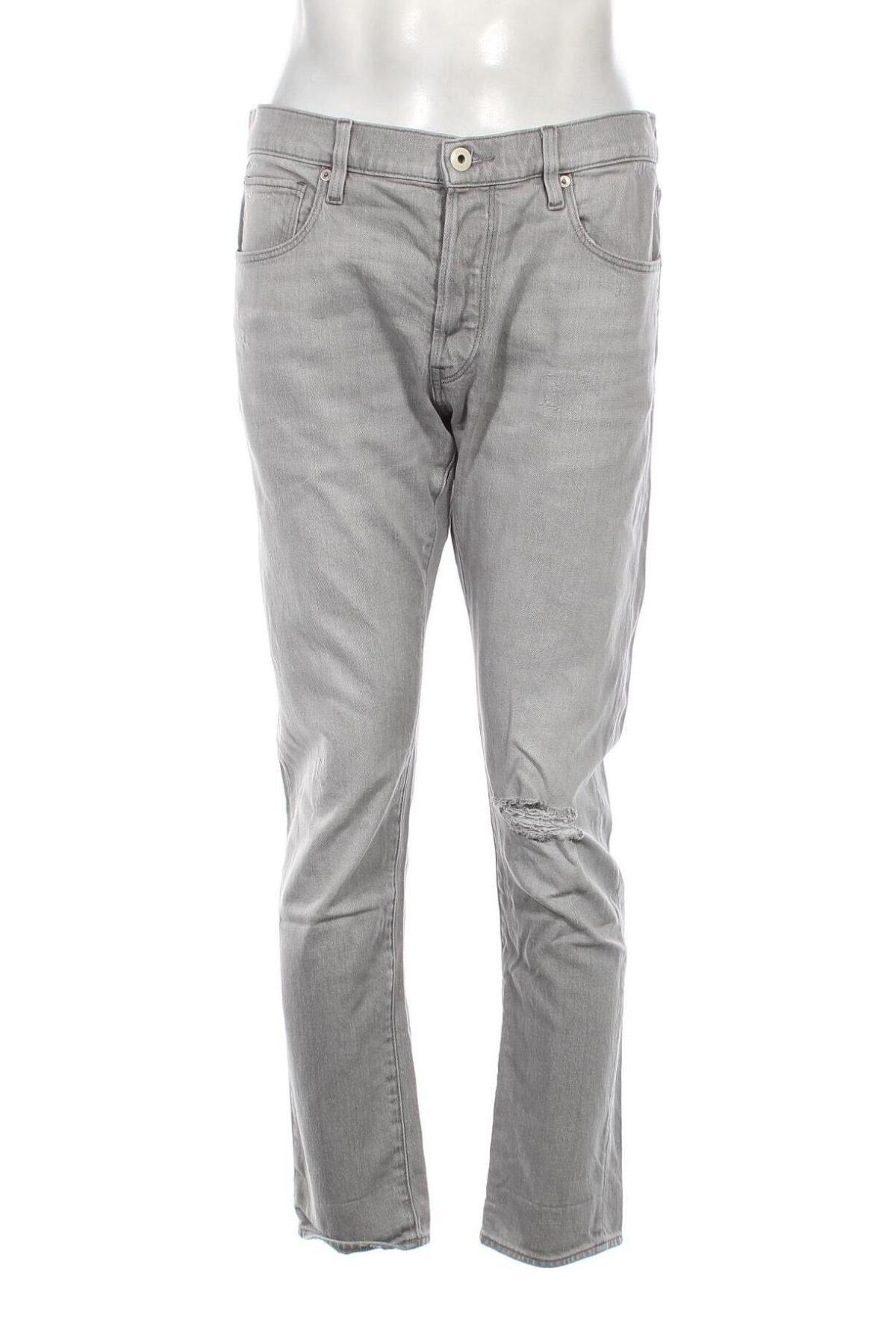 Herren Jeans G-Star Raw, Größe L, Farbe Grau, Preis 21,66 €