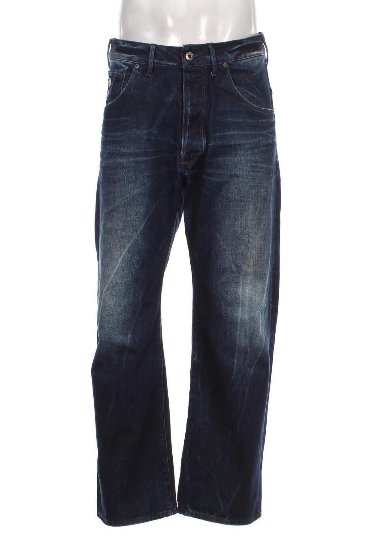 Herren Jeans G-Star Raw, Größe L, Farbe Blau, Preis € 40,76