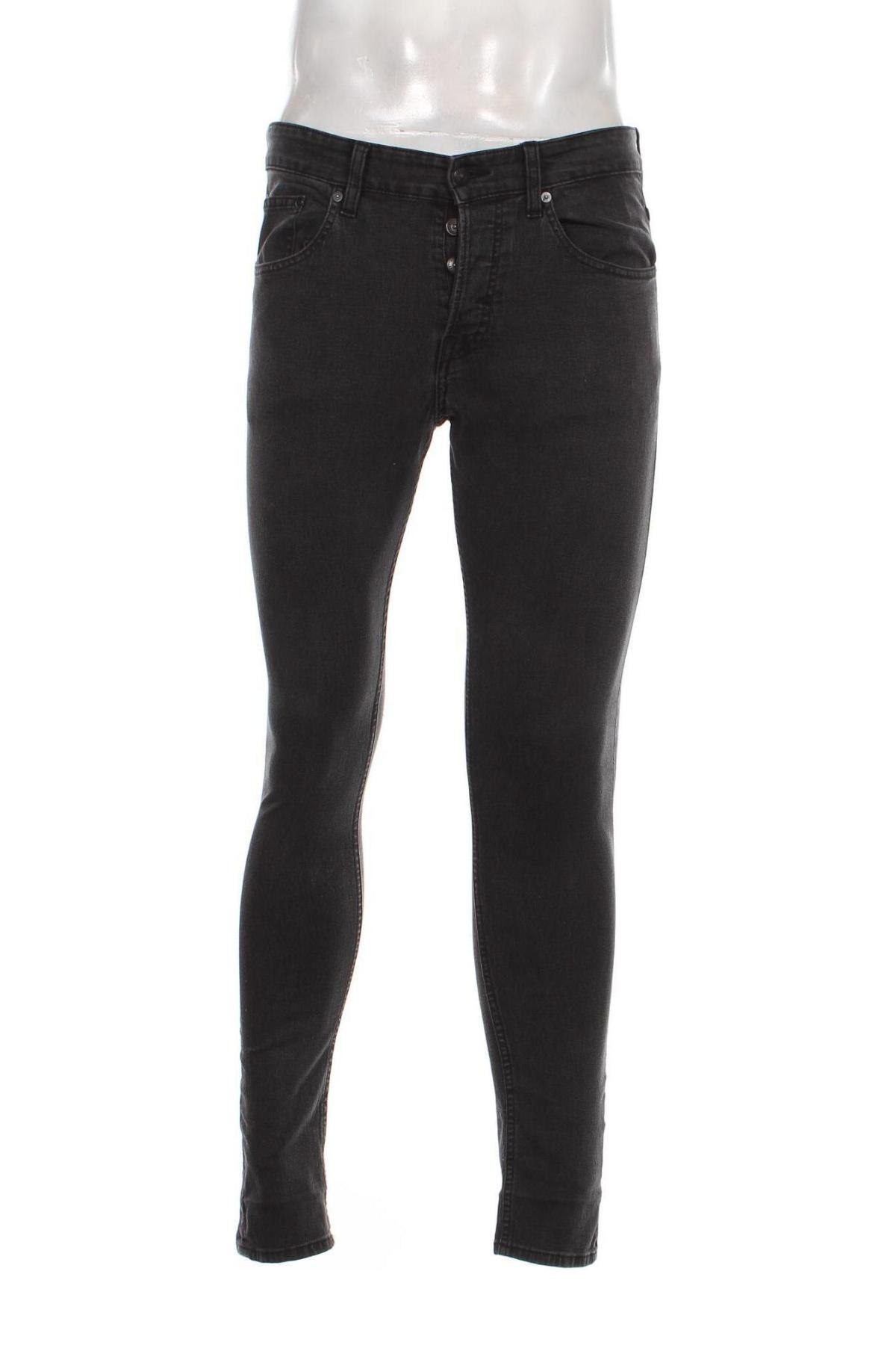 Herren Jeans H&M, Größe L, Farbe Grau, Preis 14,83 €