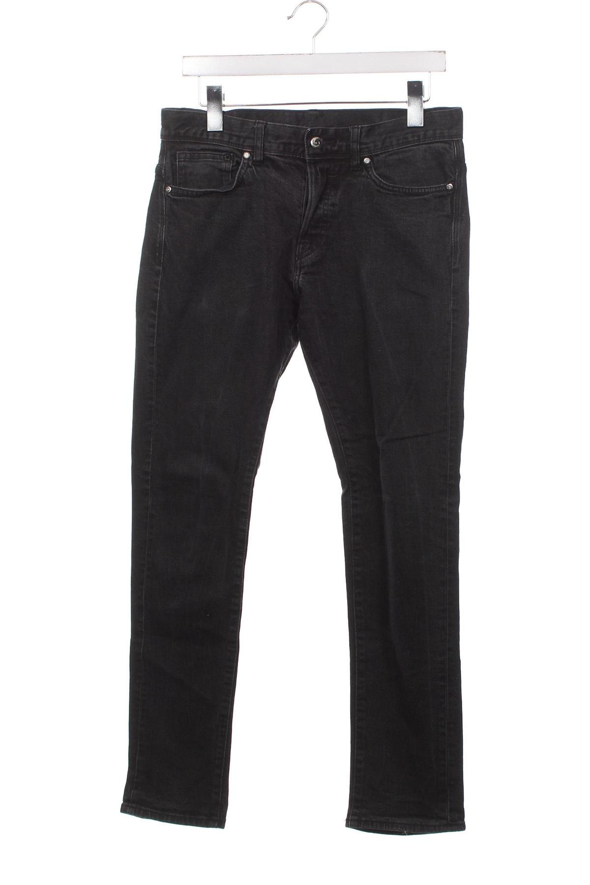 Pánske džínsy  H&M, Veľkosť S, Farba Sivá, Cena  2,63 €