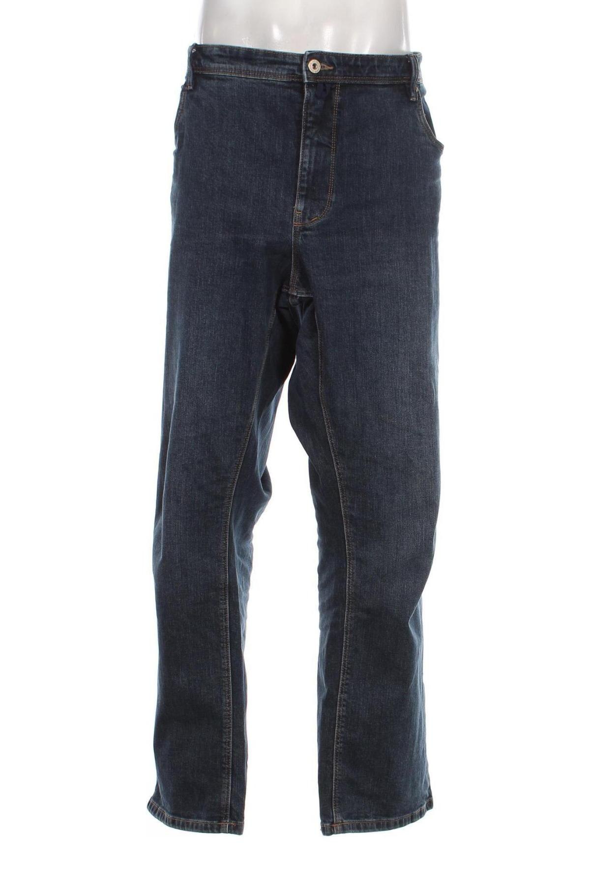 Pánske džínsy  HERO by John Medoox, Veľkosť 4XL, Farba Modrá, Cena  15,00 €