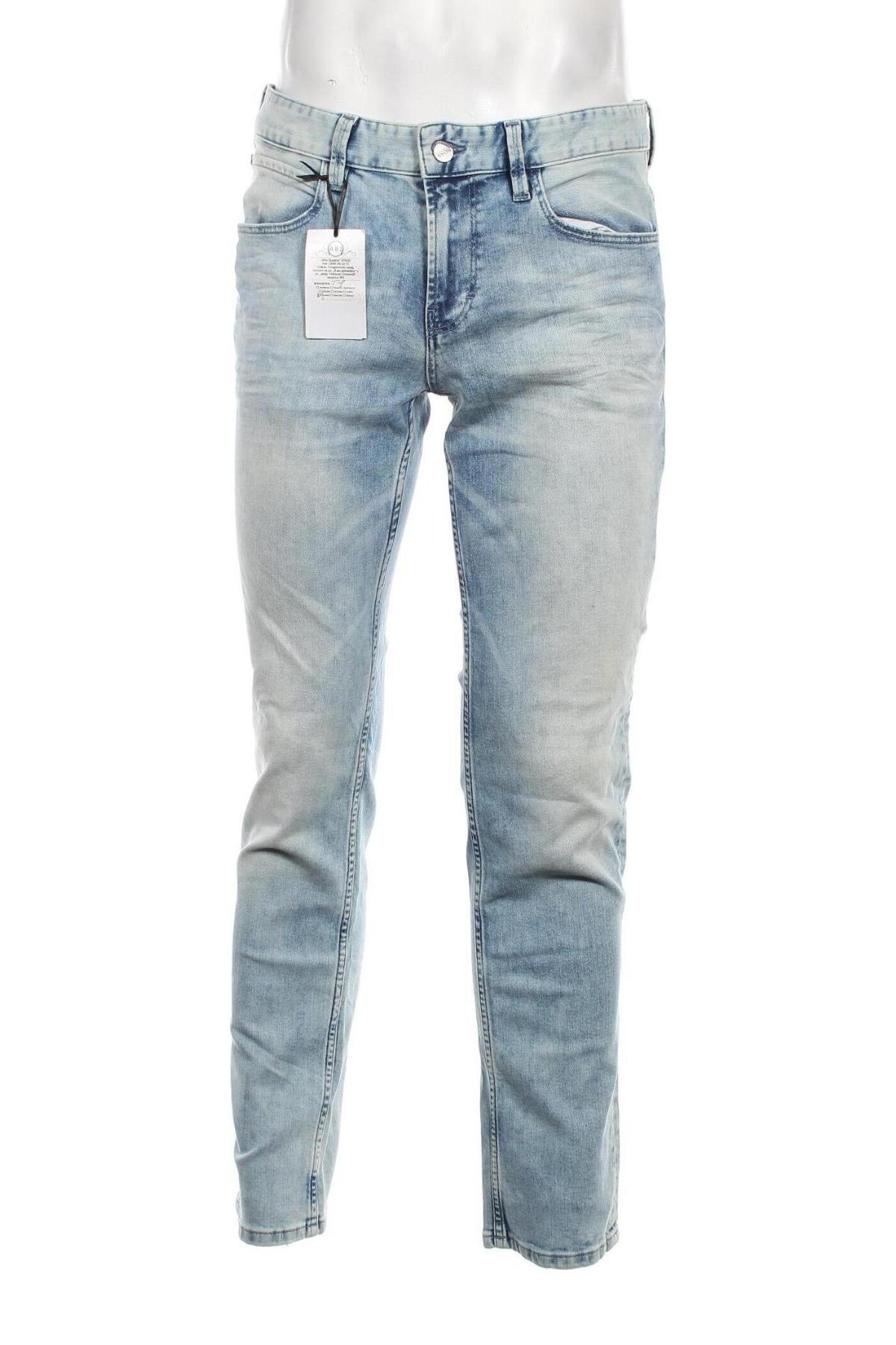 Herren Jeans Hugo Boss, Größe L, Farbe Blau, Preis 130,13 €