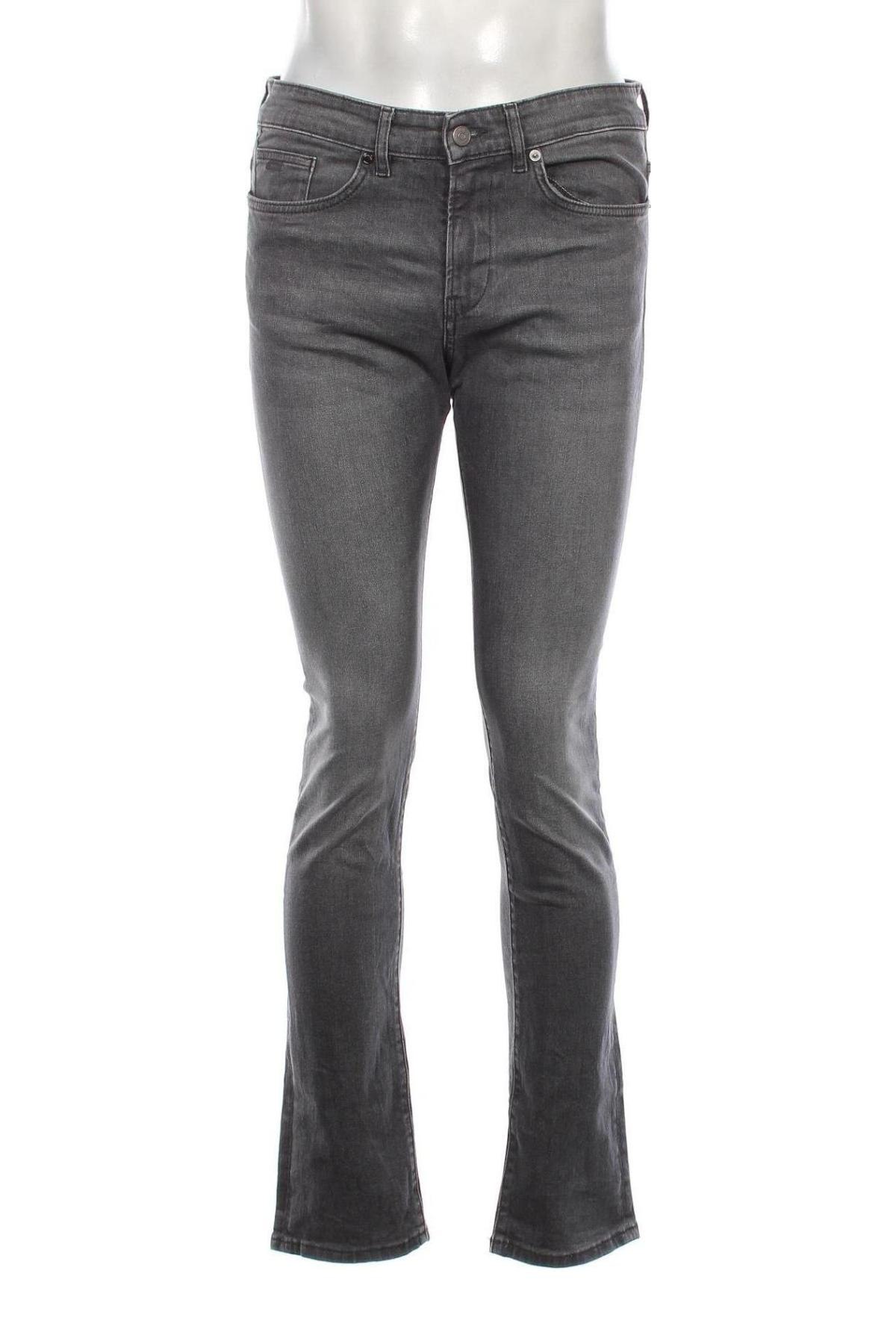 Herren Jeans Hugo Boss, Größe M, Farbe Grau, Preis € 54,28