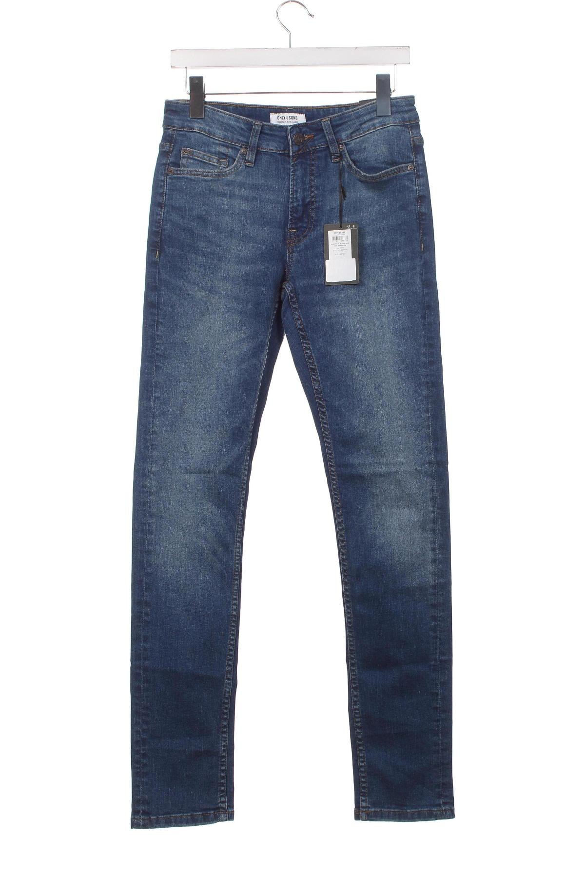 Herren Jeans Only & Sons, Größe S, Farbe Blau, Preis 23,71 €