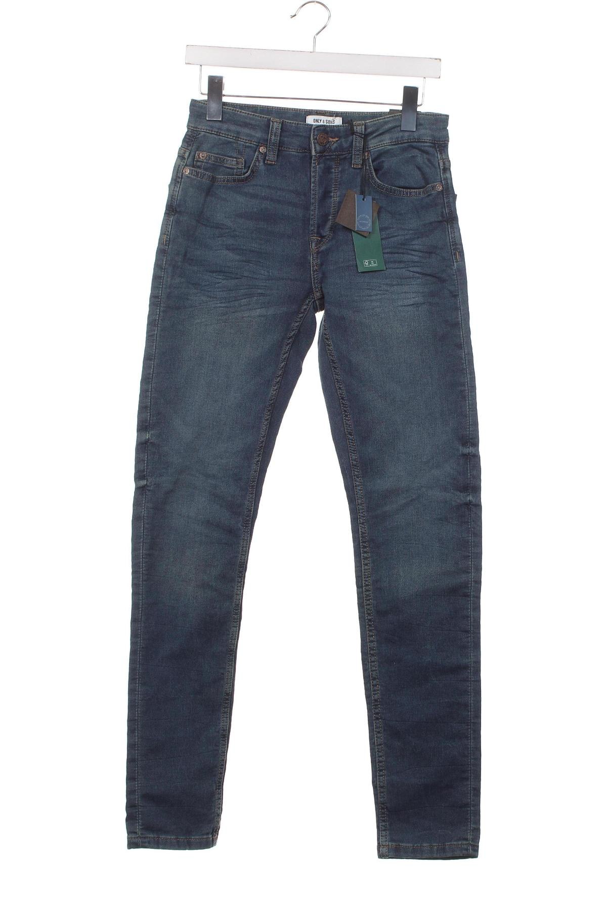 Herren Jeans Only & Sons, Größe S, Farbe Blau, Preis € 23,71