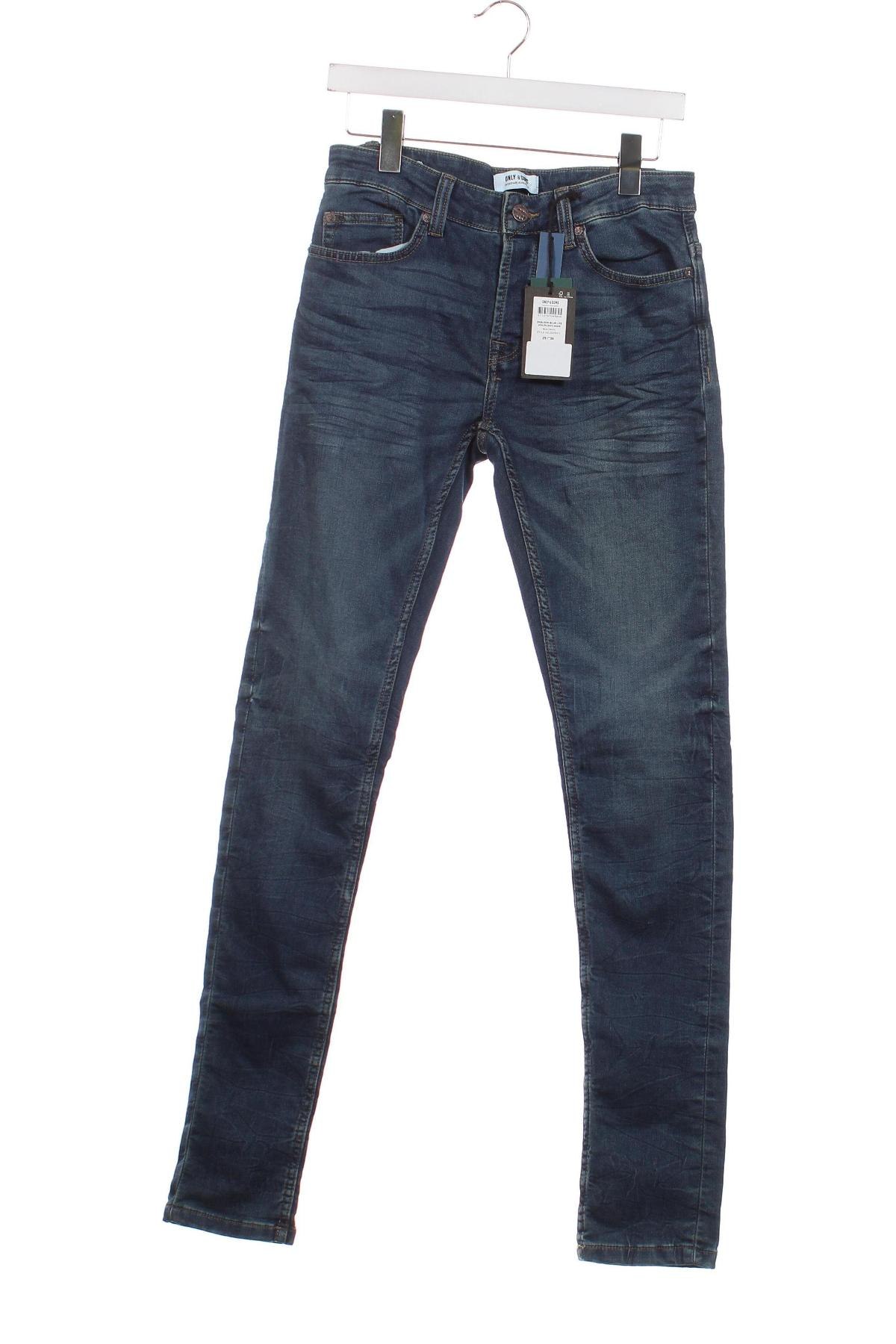 Herren Jeans Only & Sons, Größe S, Farbe Blau, Preis € 7,11