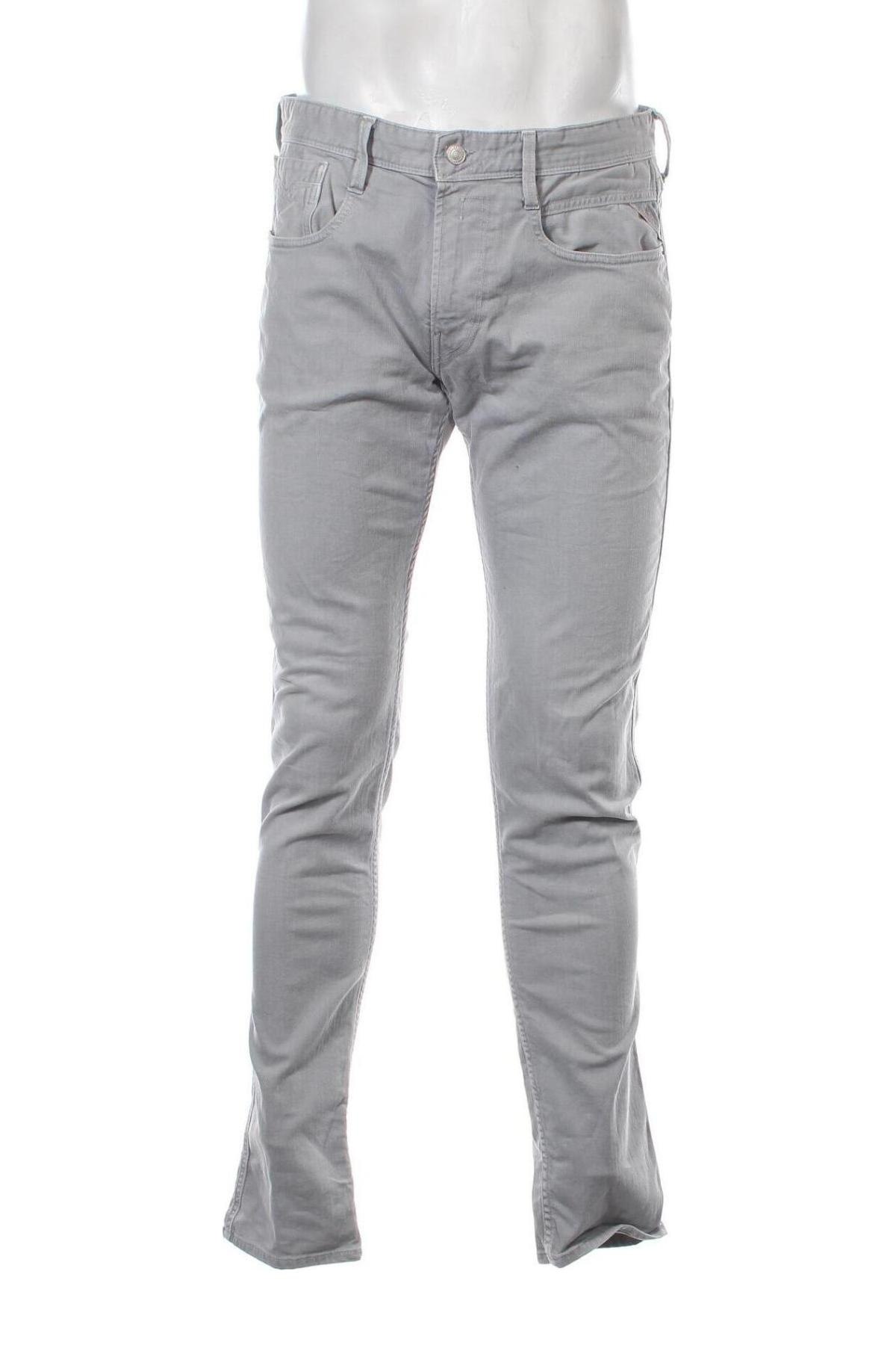 Herren Jeans Replay, Größe L, Farbe Grau, Preis € 47,32