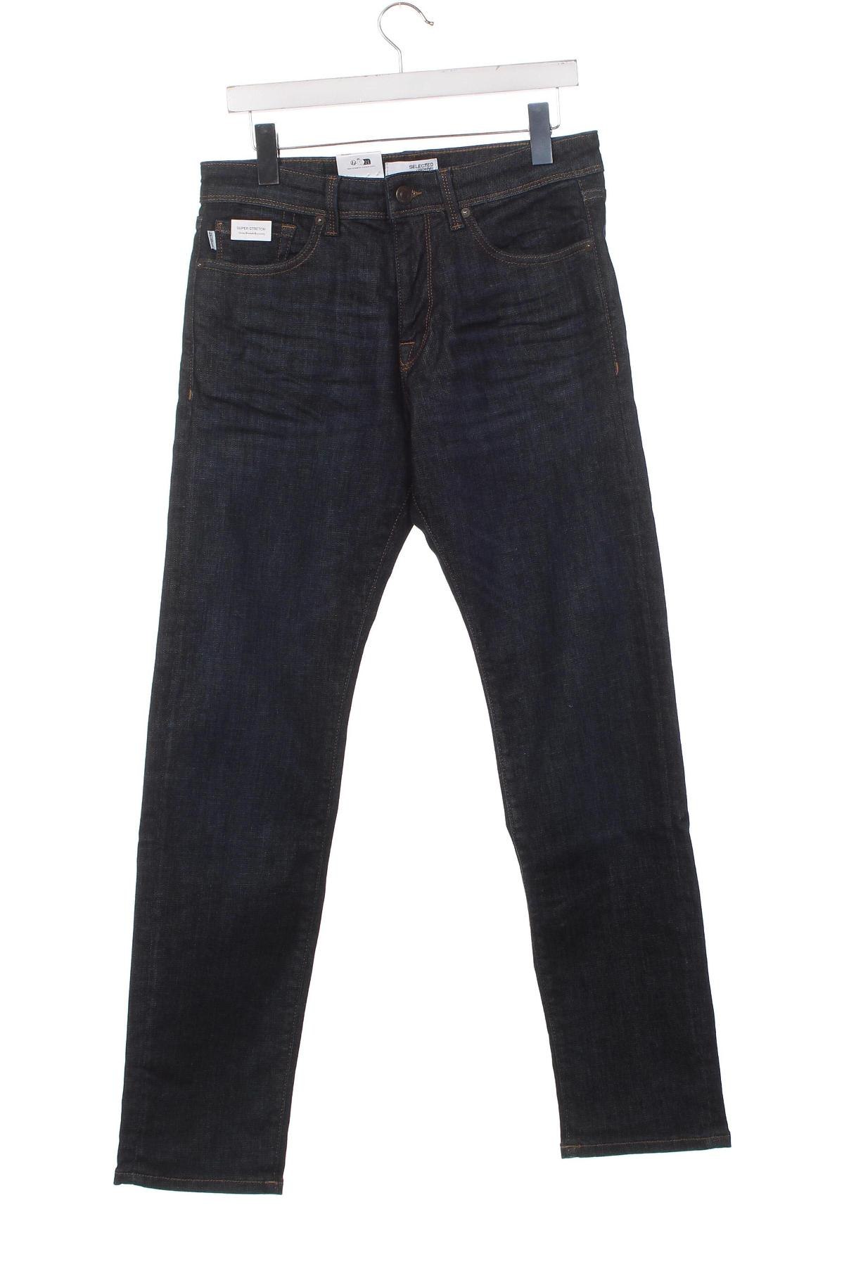 Pánské džíny  Selected Homme, Velikost S, Barva Modrá, Cena  237,00 Kč